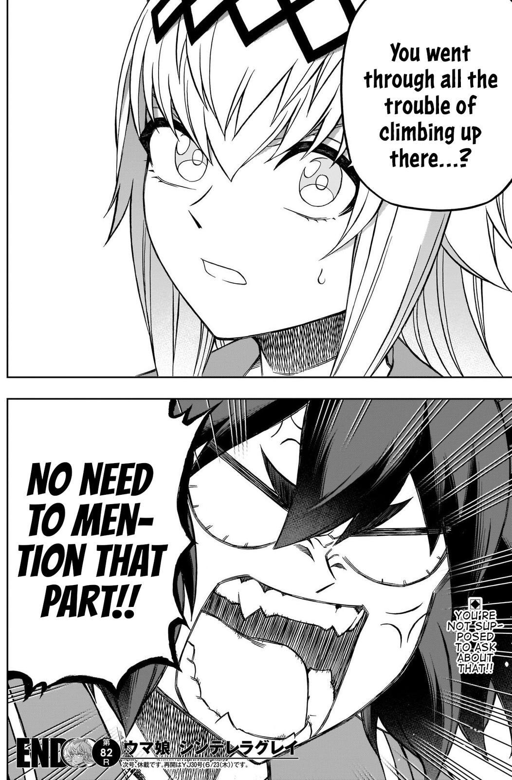 Read Uma Musume - Cinderella Gray Manga Online