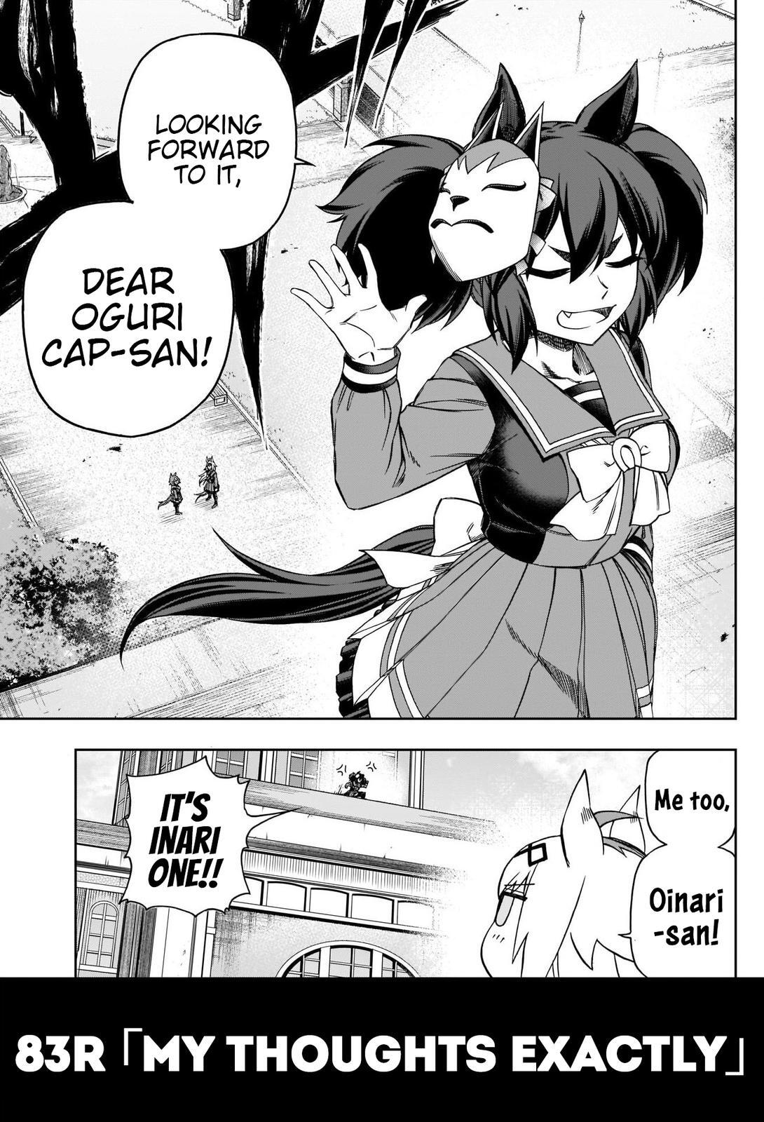 Read Uma Musume - Cinderella Gray Manga Online