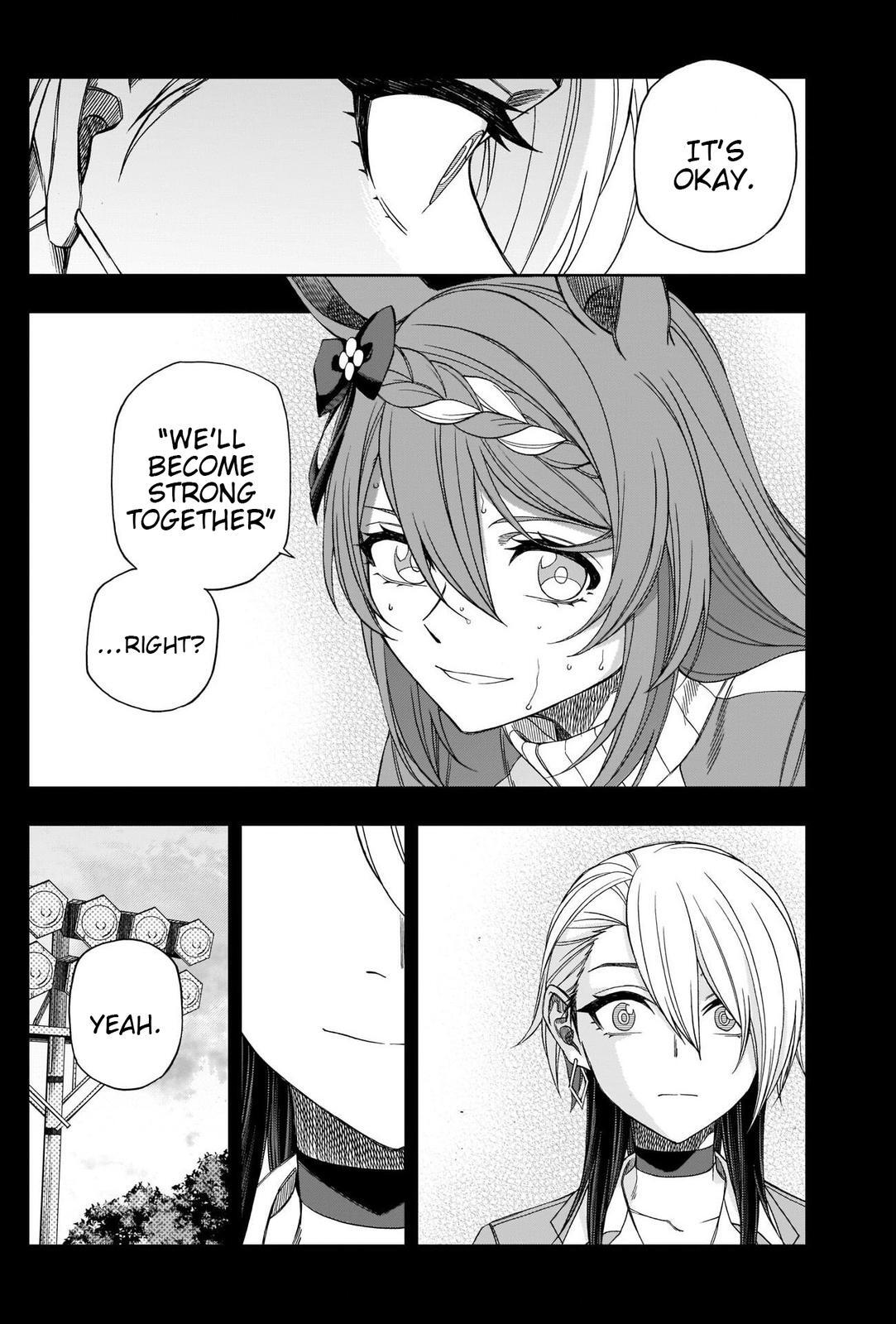 Read Uma Musume - Cinderella Gray Manga Online