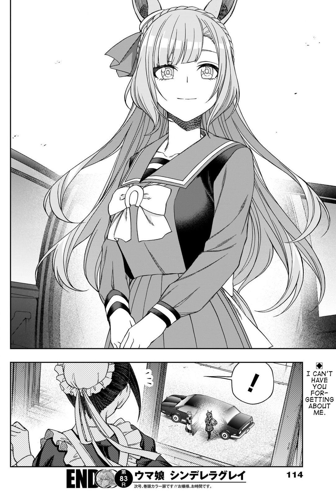 Read Uma Musume - Cinderella Gray Manga Online