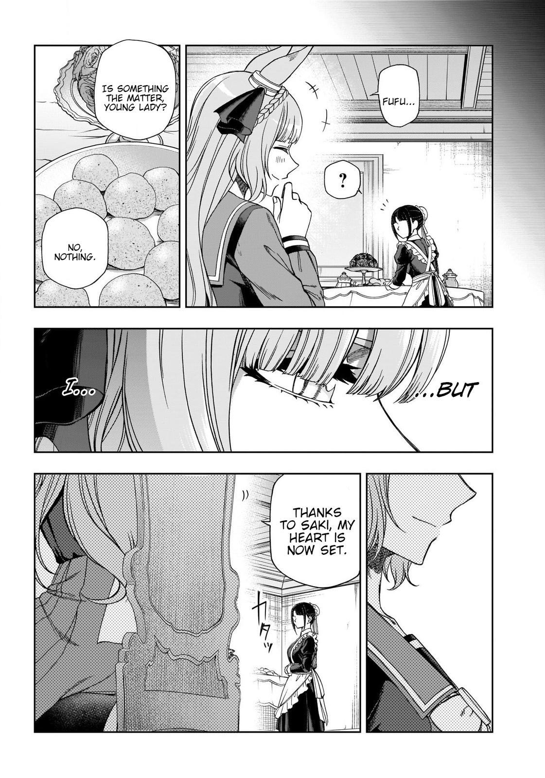 Read Uma Musume - Cinderella Gray Manga Online