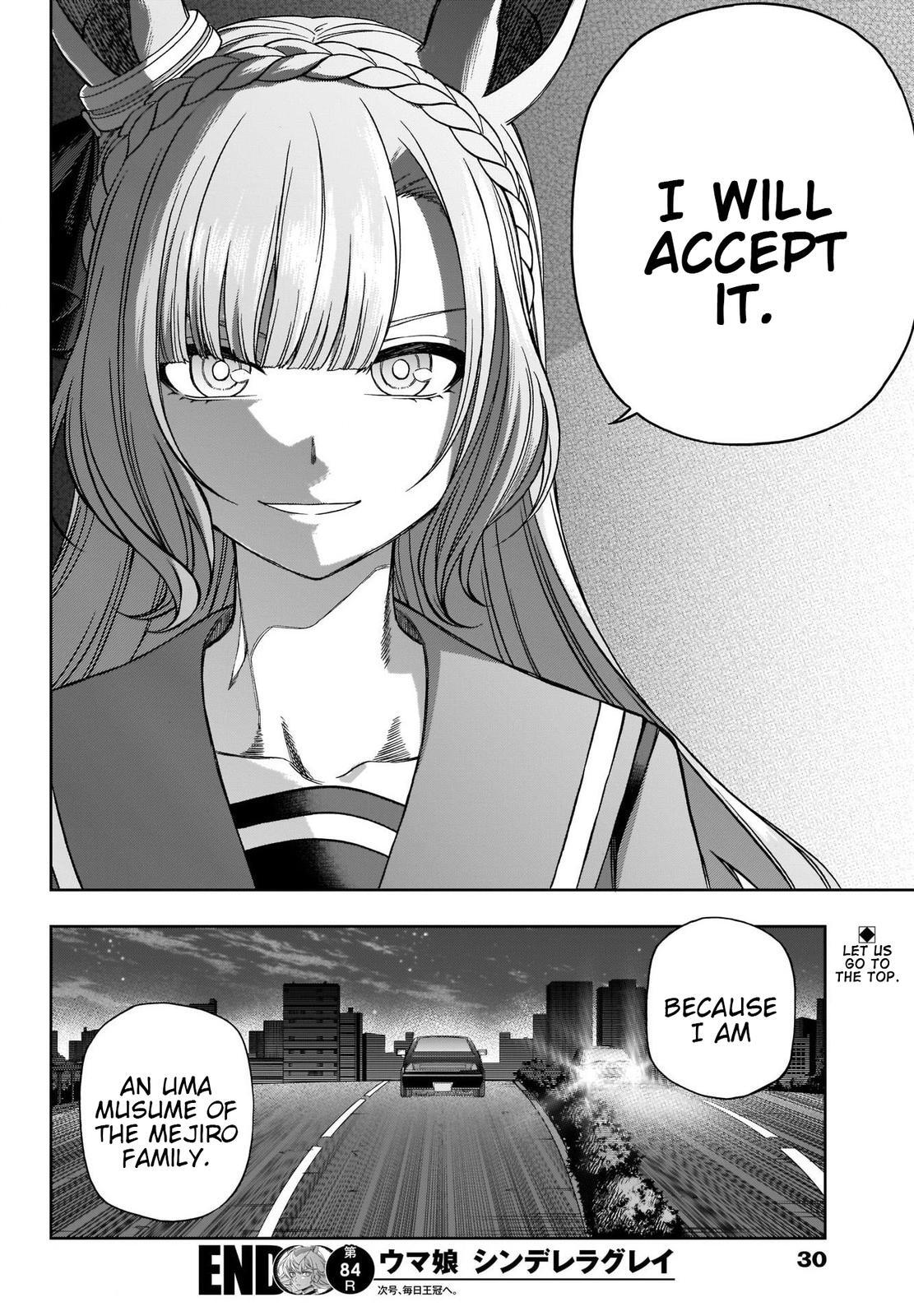 Read Uma Musume - Cinderella Gray Manga Online