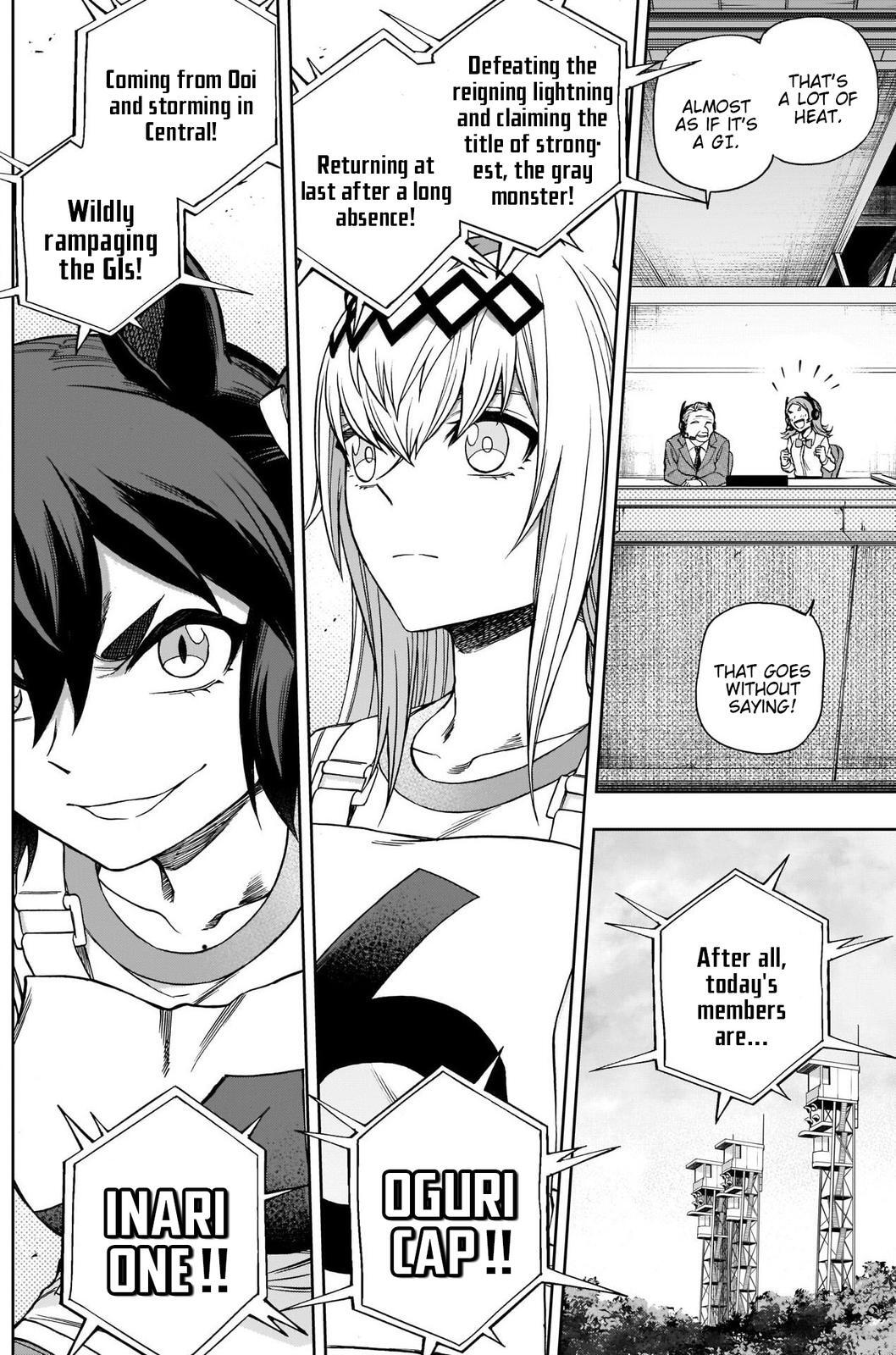 Read Uma Musume - Cinderella Gray Manga Online