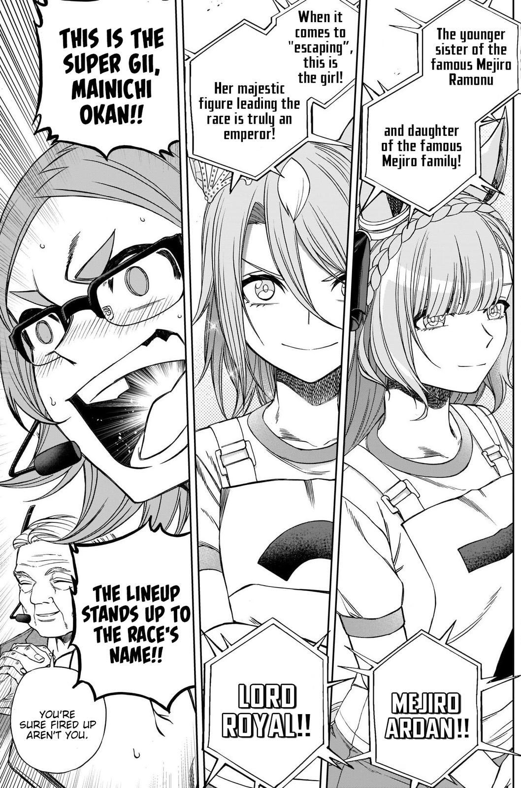 Read Uma Musume - Cinderella Gray Manga Online