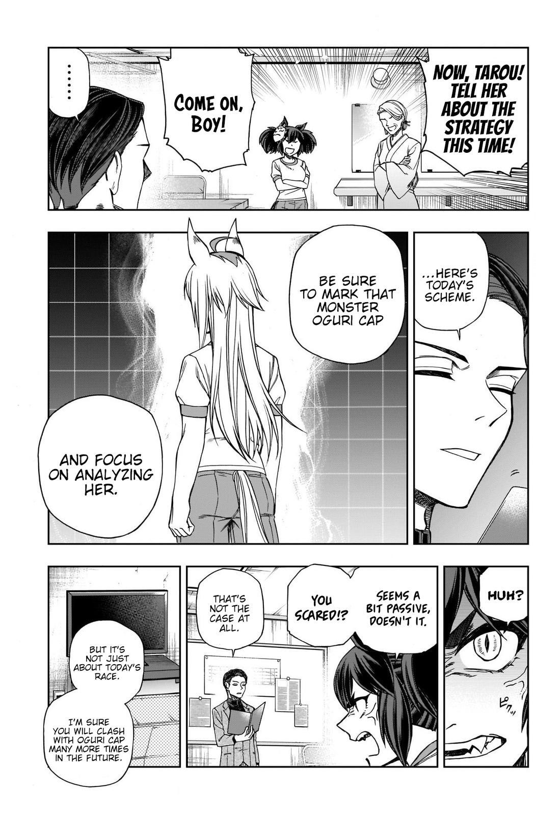 Read Uma Musume - Cinderella Gray Manga Online