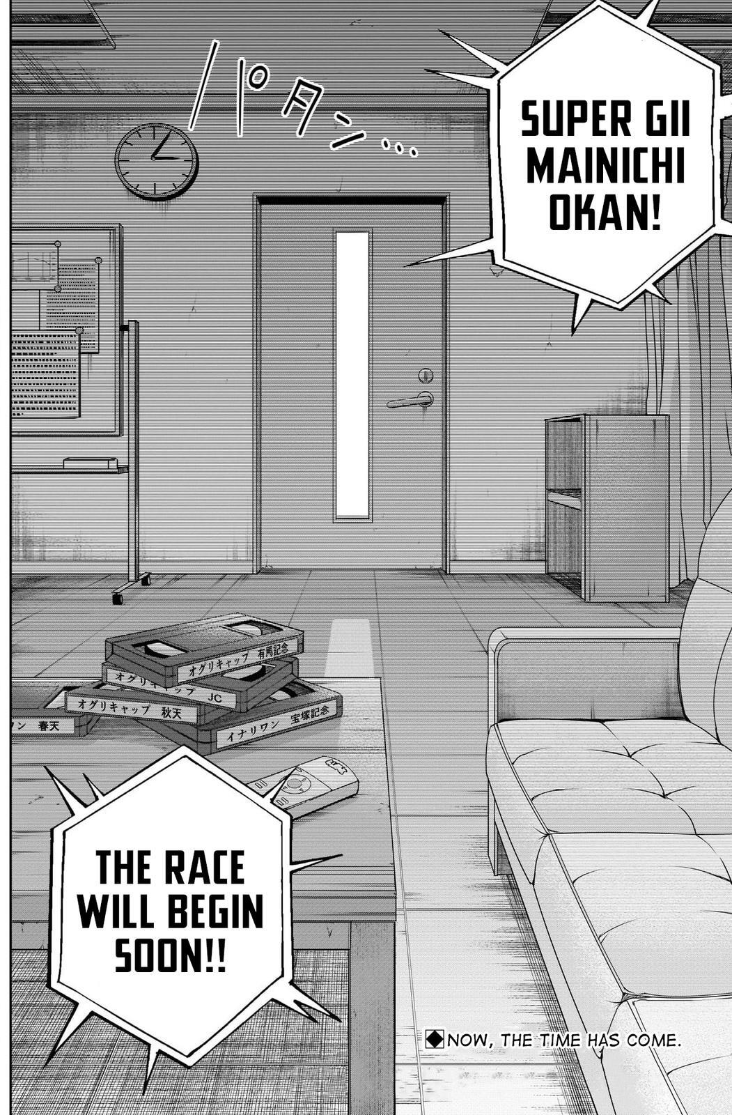 Read Uma Musume - Cinderella Gray Manga Online