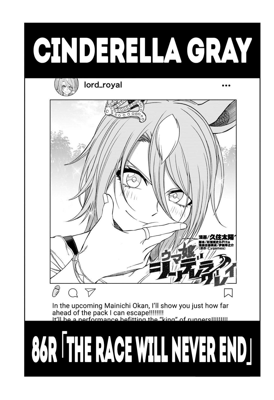 Read Uma Musume - Cinderella Gray Manga Online