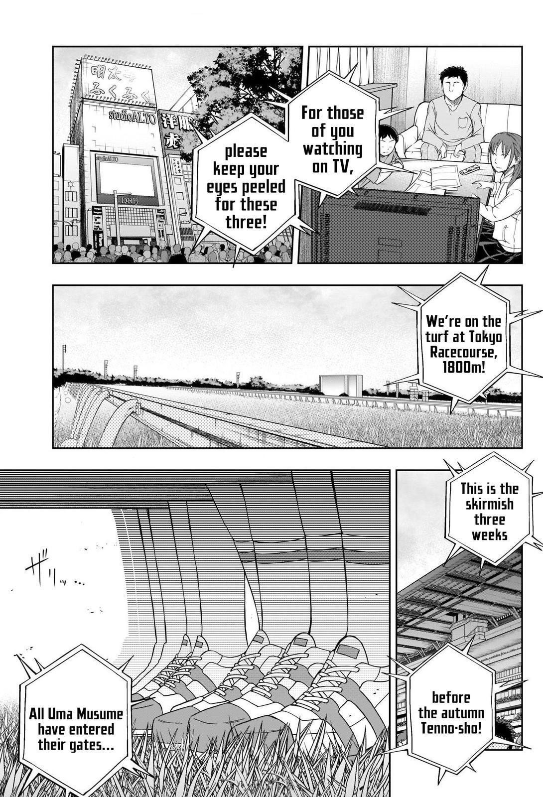 Read Uma Musume - Cinderella Gray Manga Online