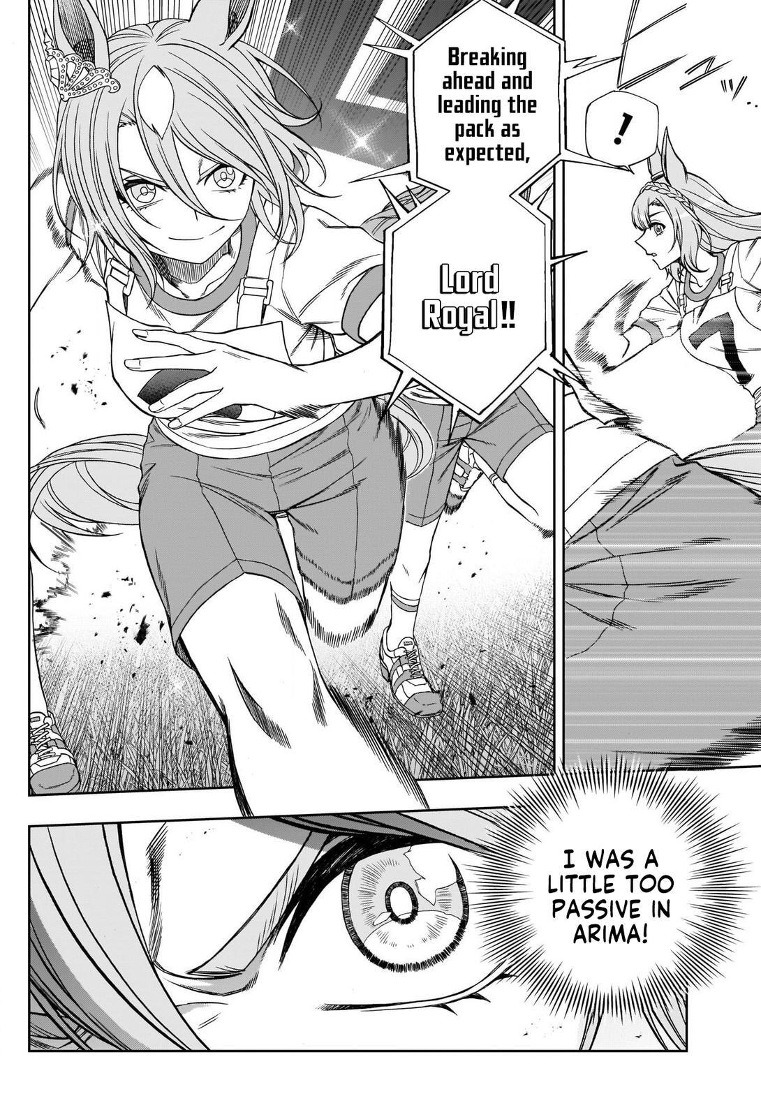 Read Uma Musume - Cinderella Gray Manga Online