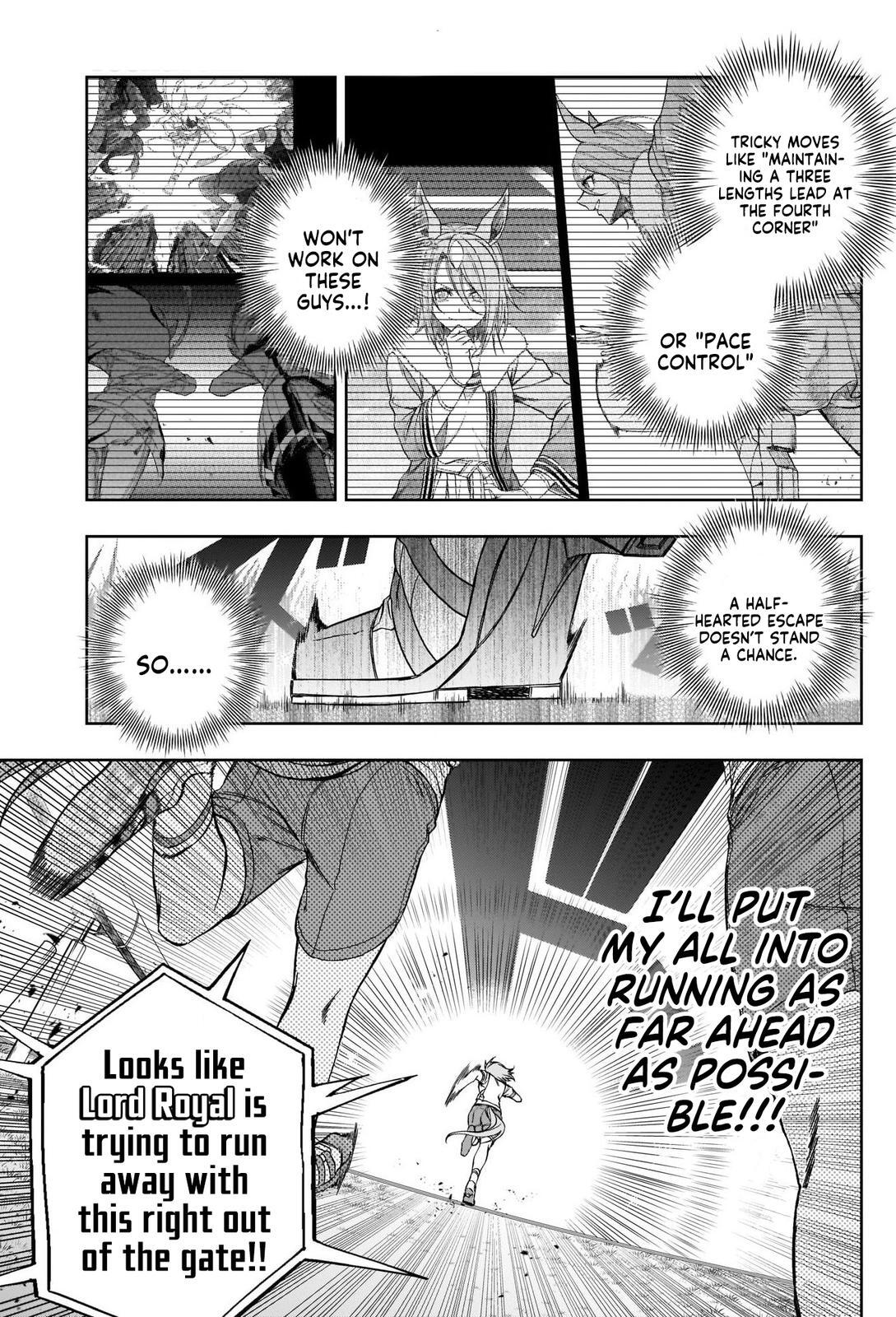 Read Uma Musume - Cinderella Gray Manga Online