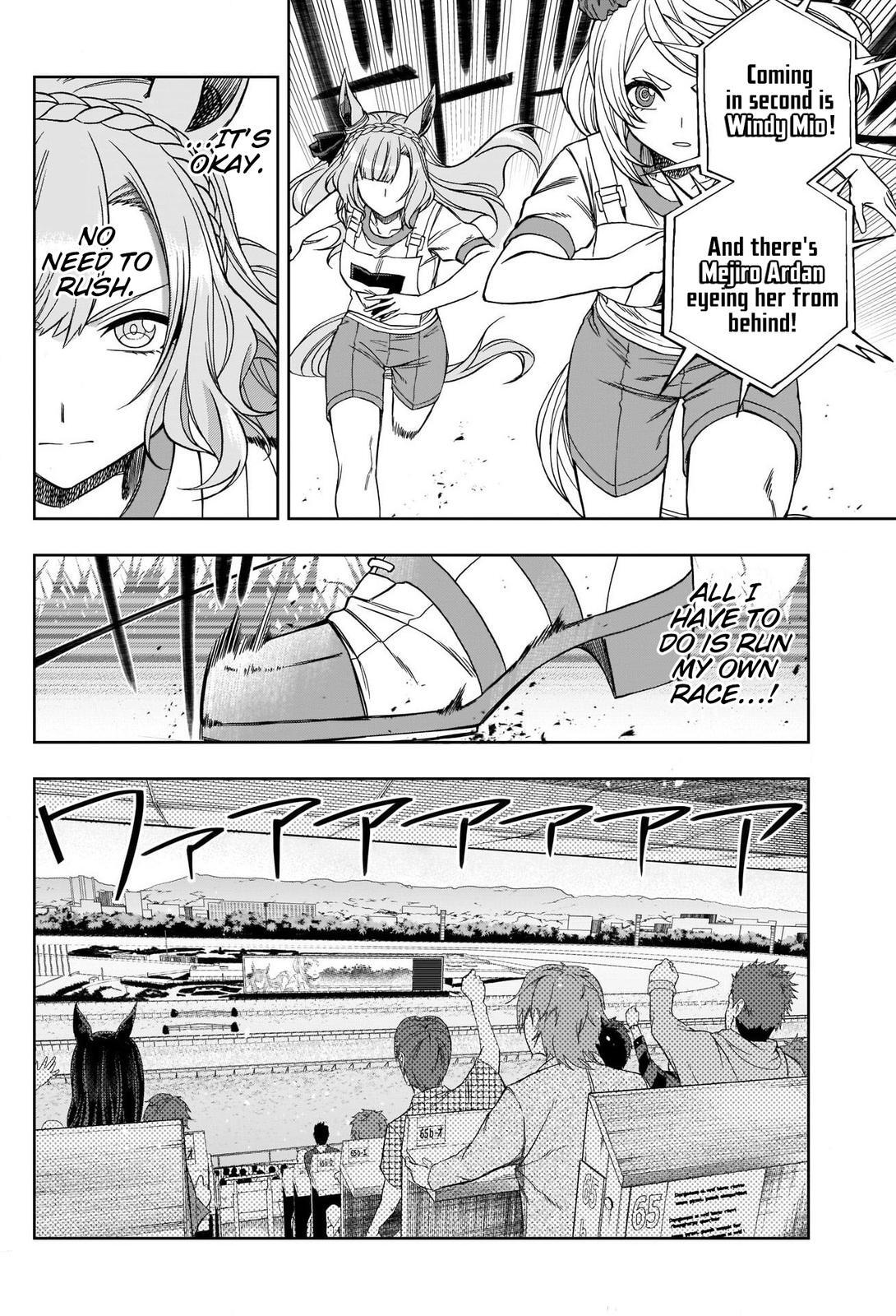 Read Uma Musume - Cinderella Gray Manga Online