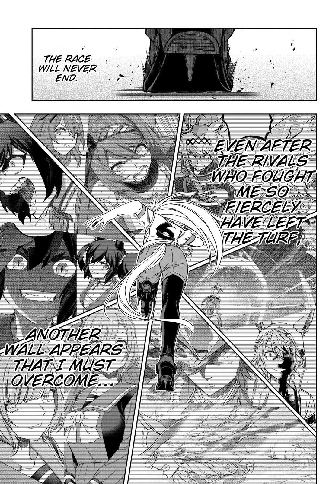 Read Uma Musume - Cinderella Gray Manga Online
