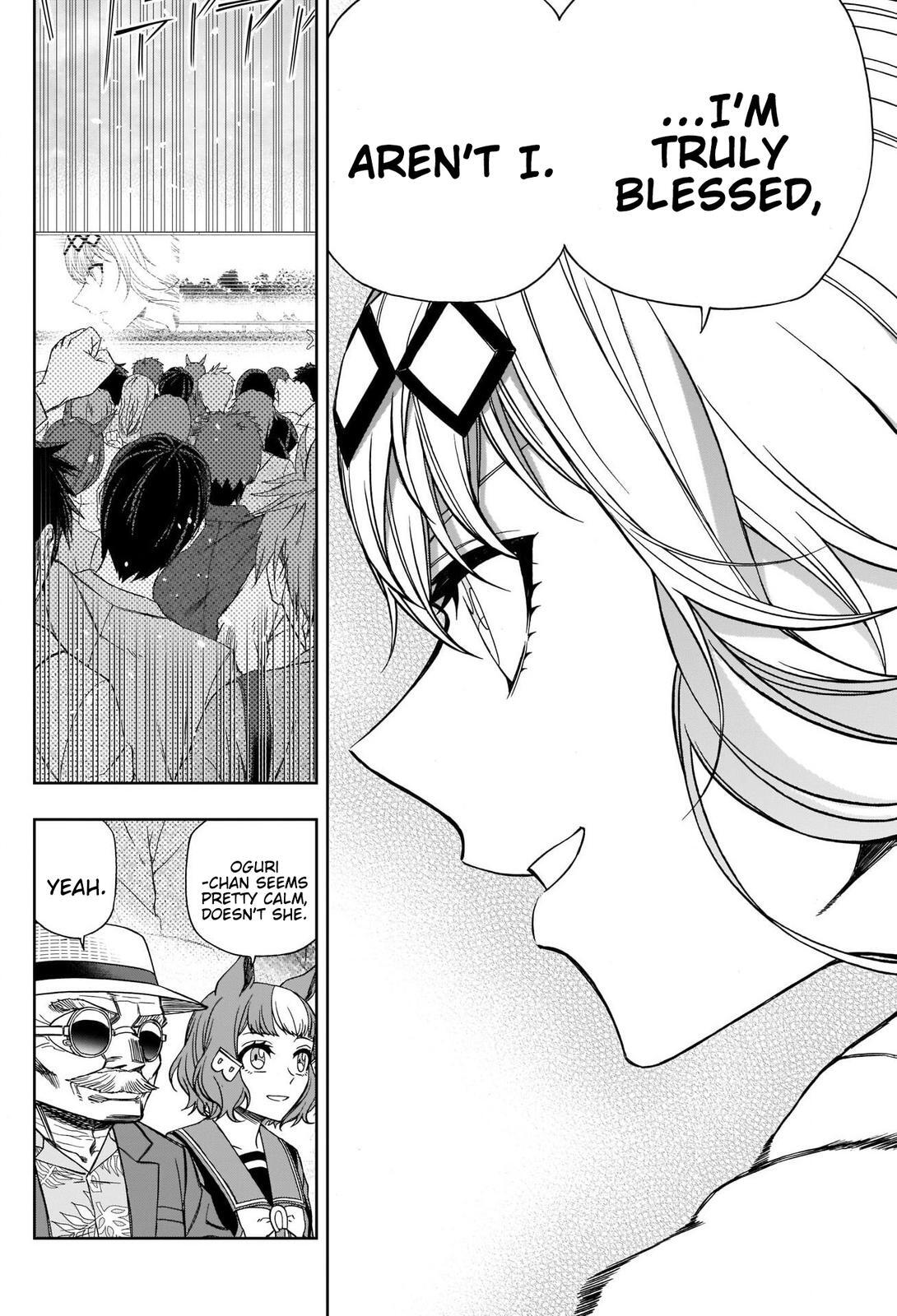 Read Uma Musume - Cinderella Gray Manga Online