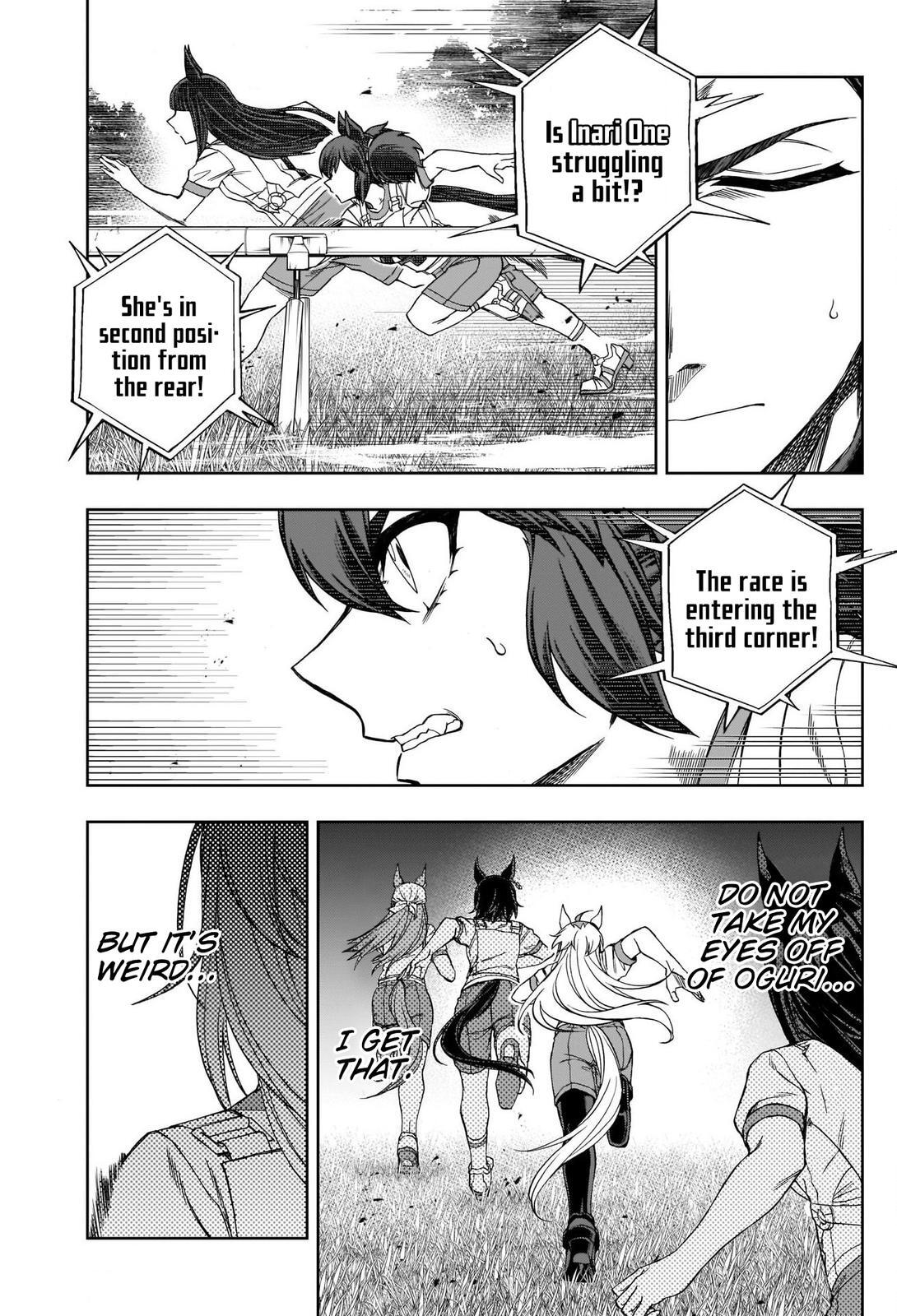 Read Uma Musume - Cinderella Gray Manga Online