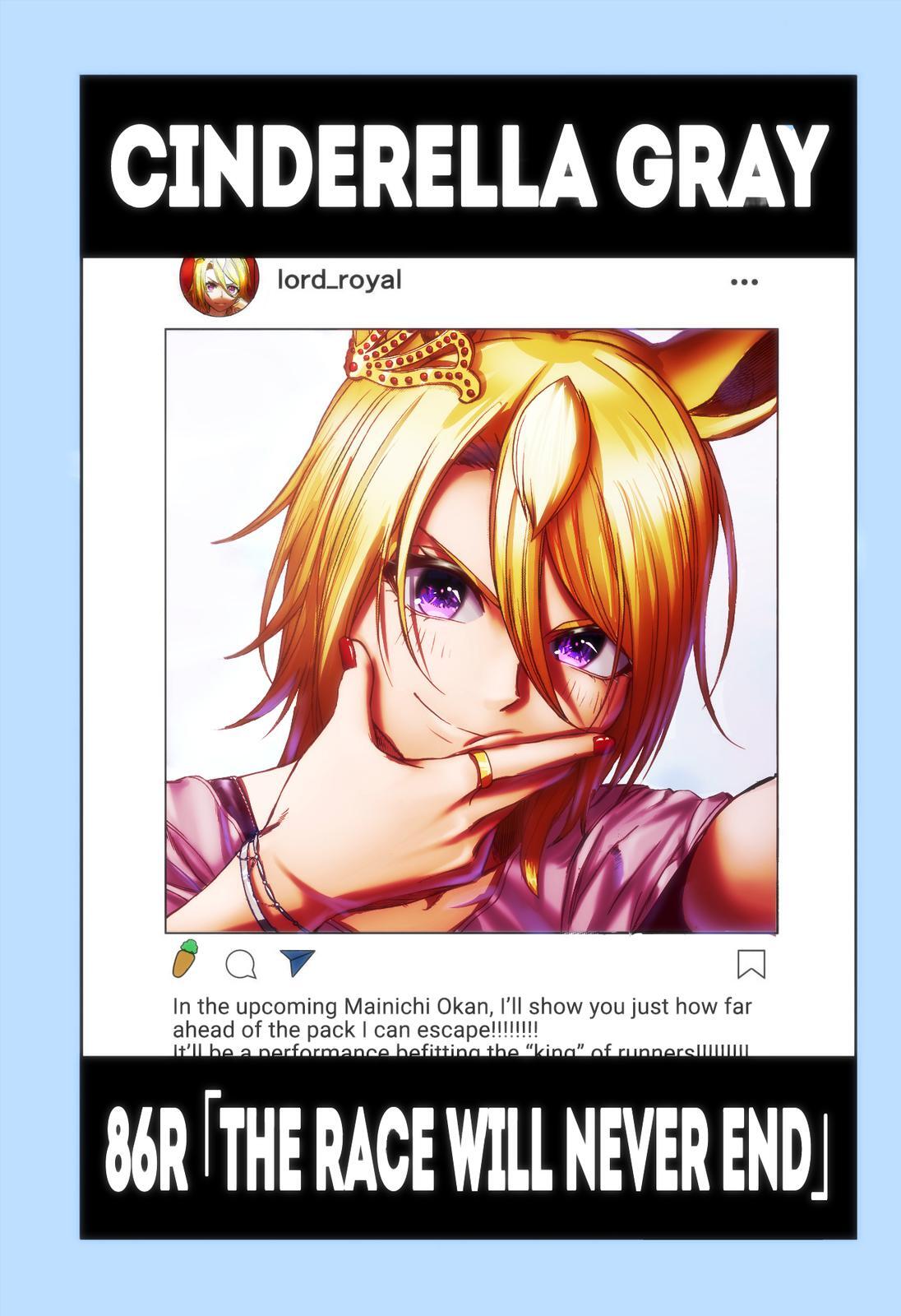 Read Uma Musume - Cinderella Gray Manga Online