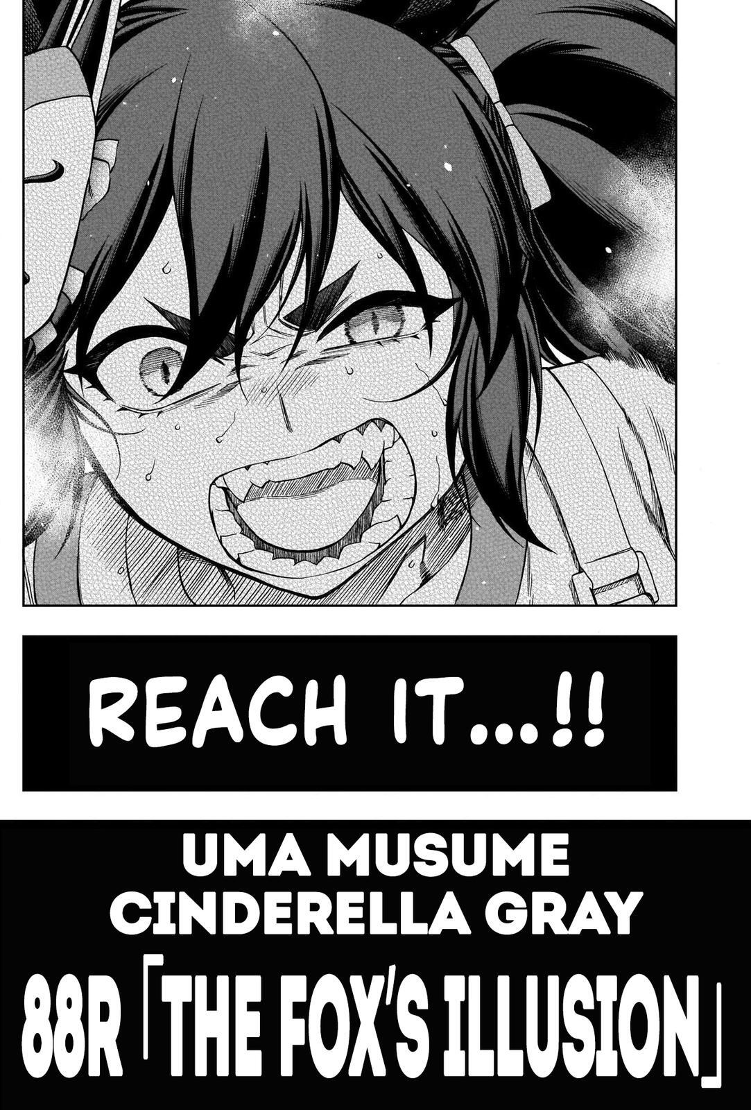 Read Uma Musume - Cinderella Gray Manga Online