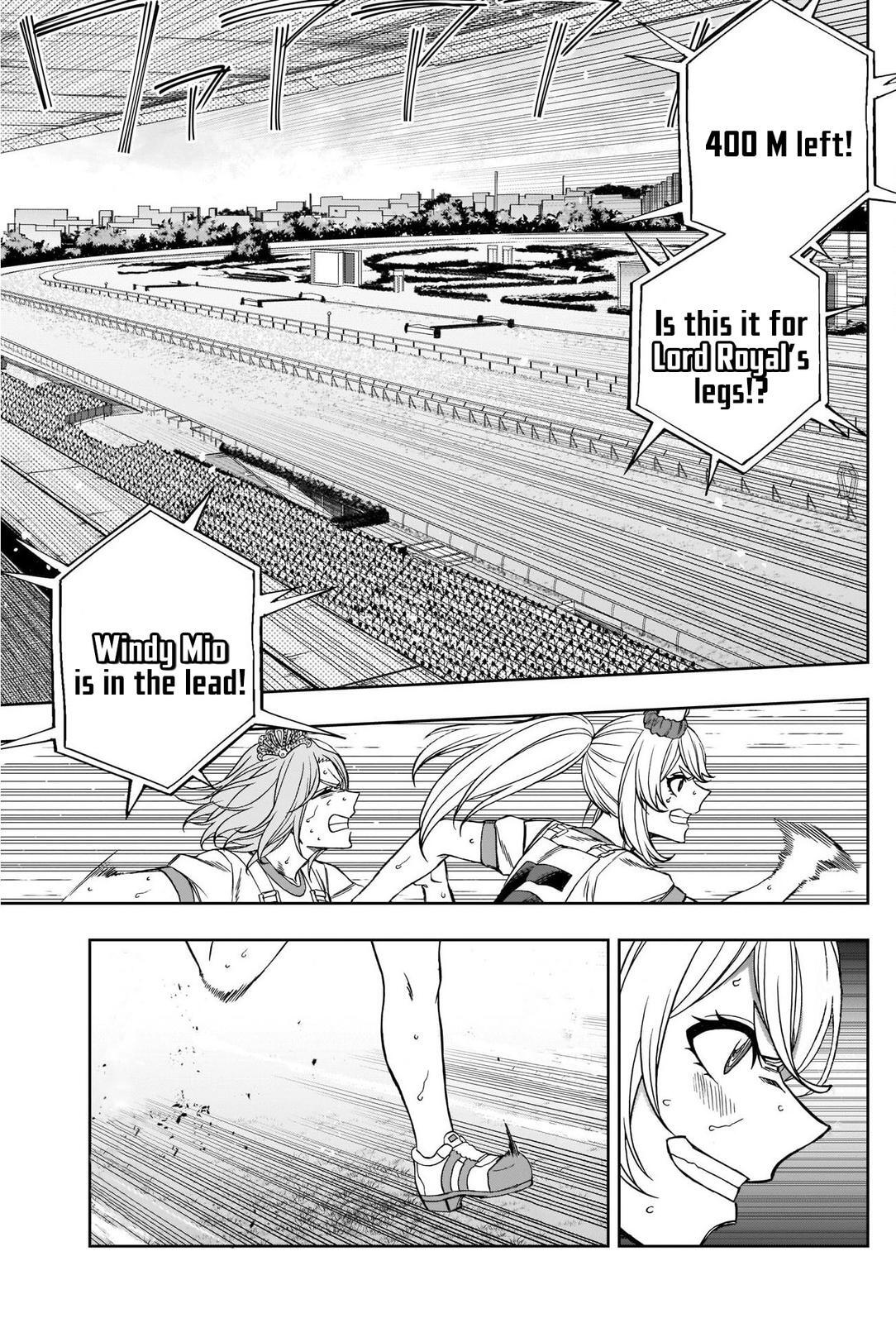 Read Uma Musume - Cinderella Gray Manga Online
