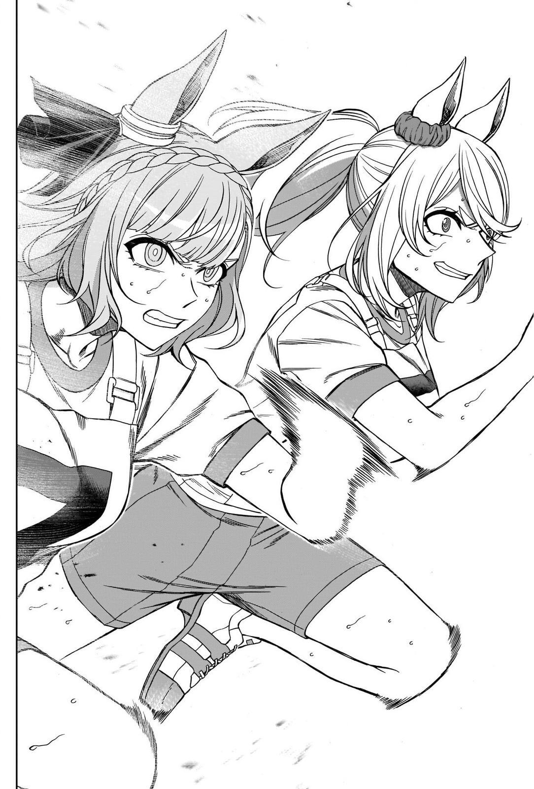 Read Uma Musume - Cinderella Gray Manga Online
