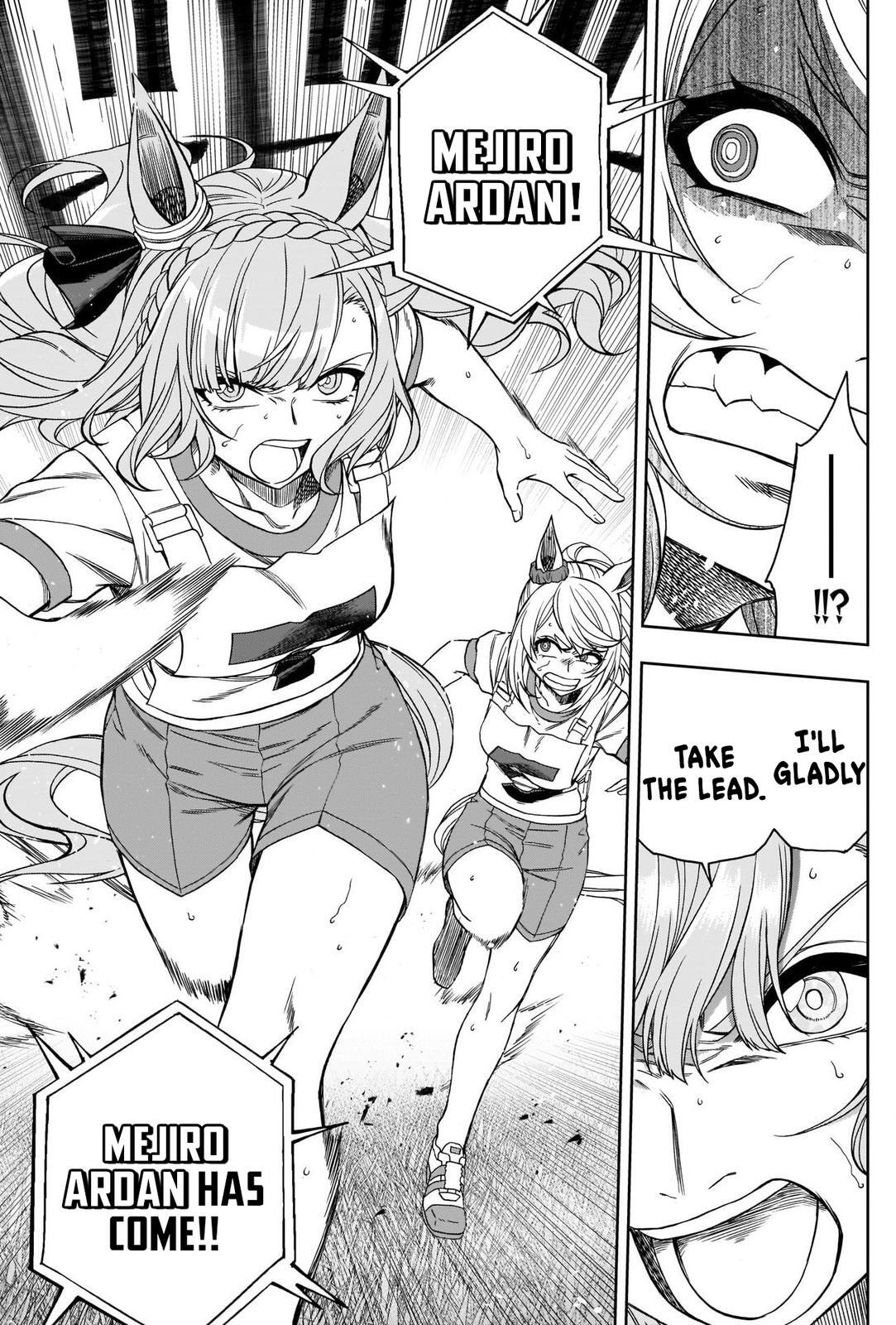 Read Uma Musume - Cinderella Gray Manga Online