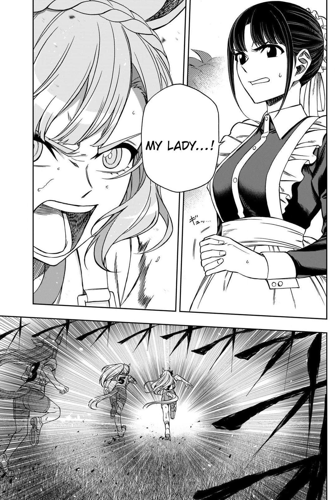 Read Uma Musume - Cinderella Gray Manga Online