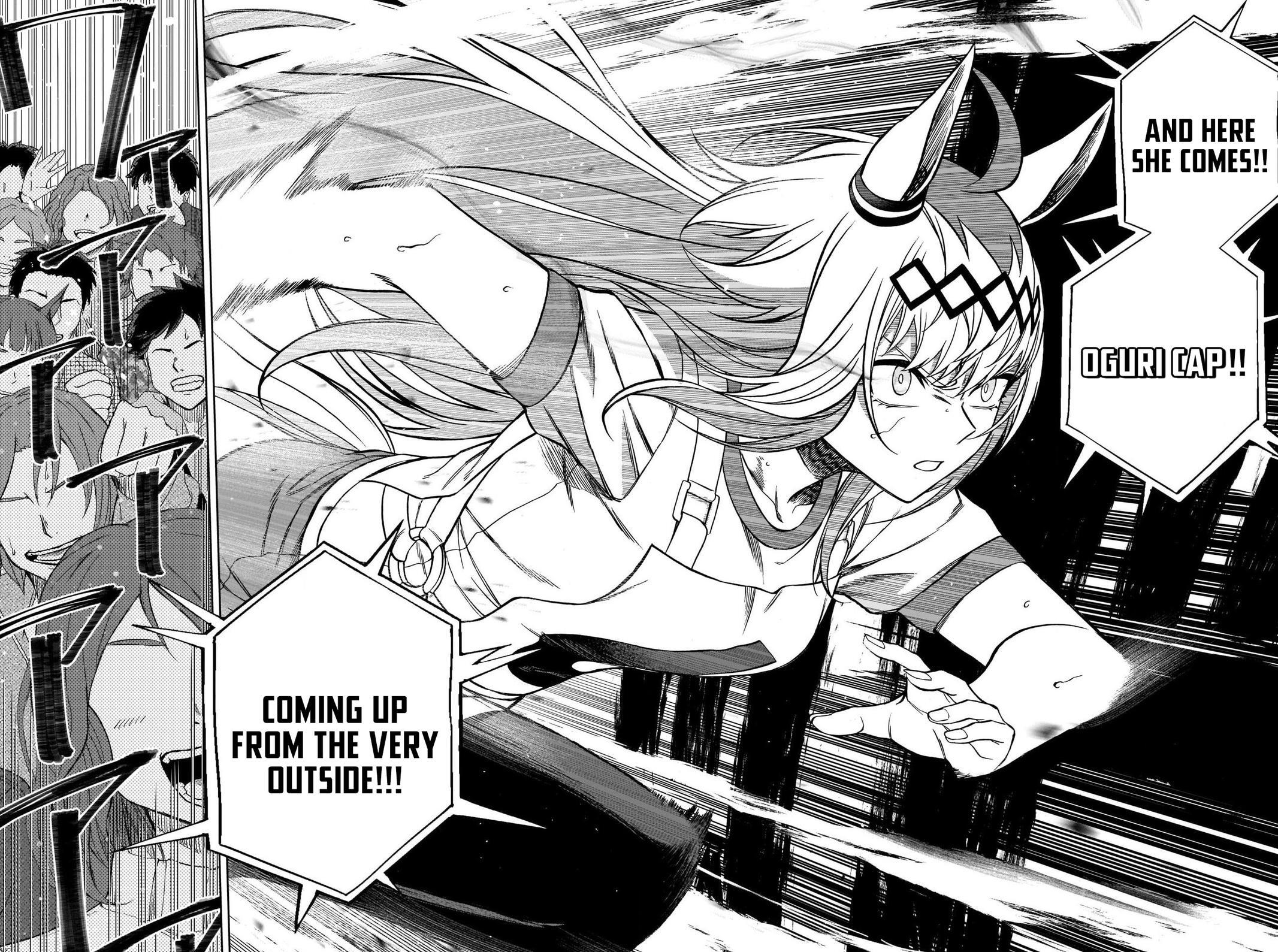 Read Uma Musume - Cinderella Gray Manga Online