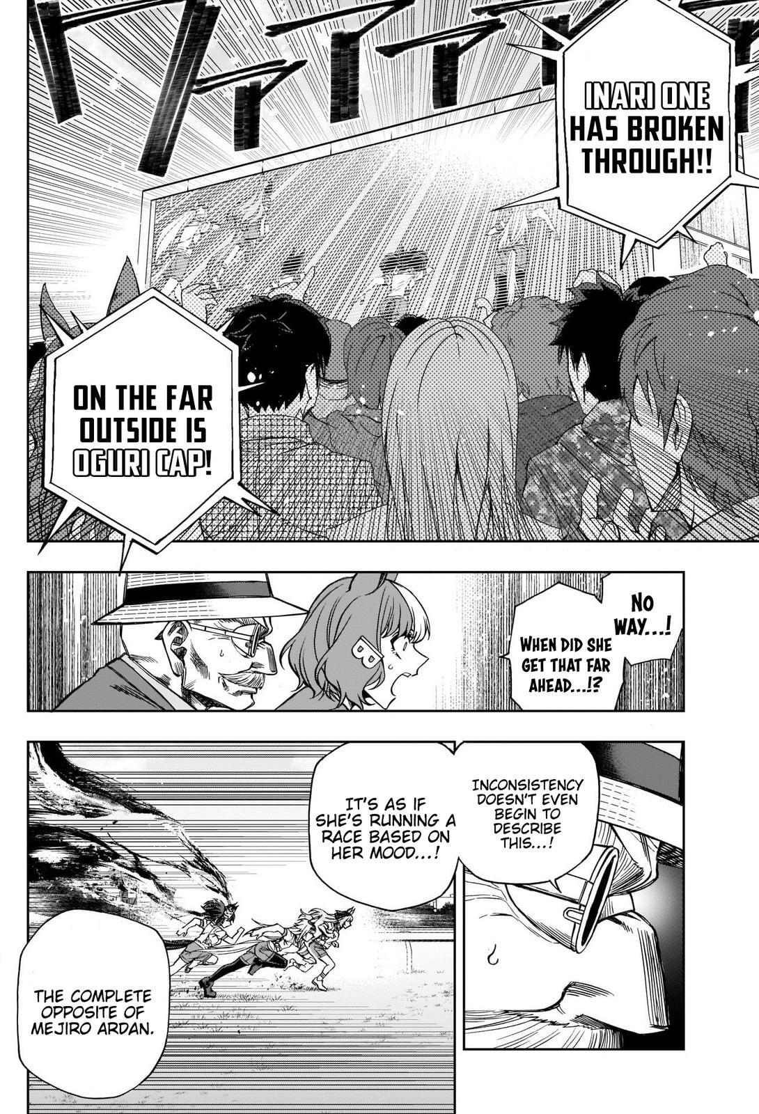 Read Uma Musume - Cinderella Gray Manga Online