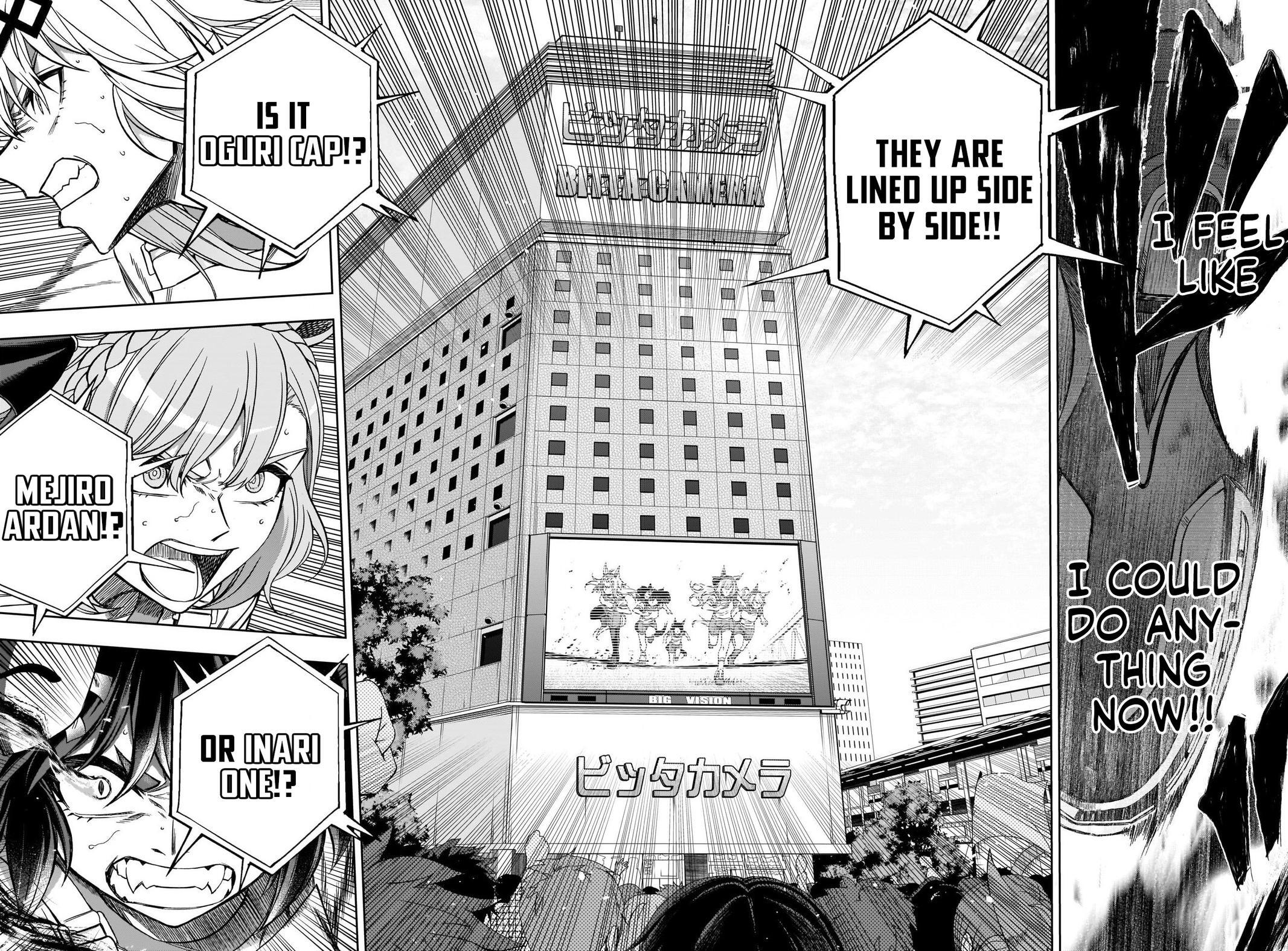Read Uma Musume - Cinderella Gray Manga Online