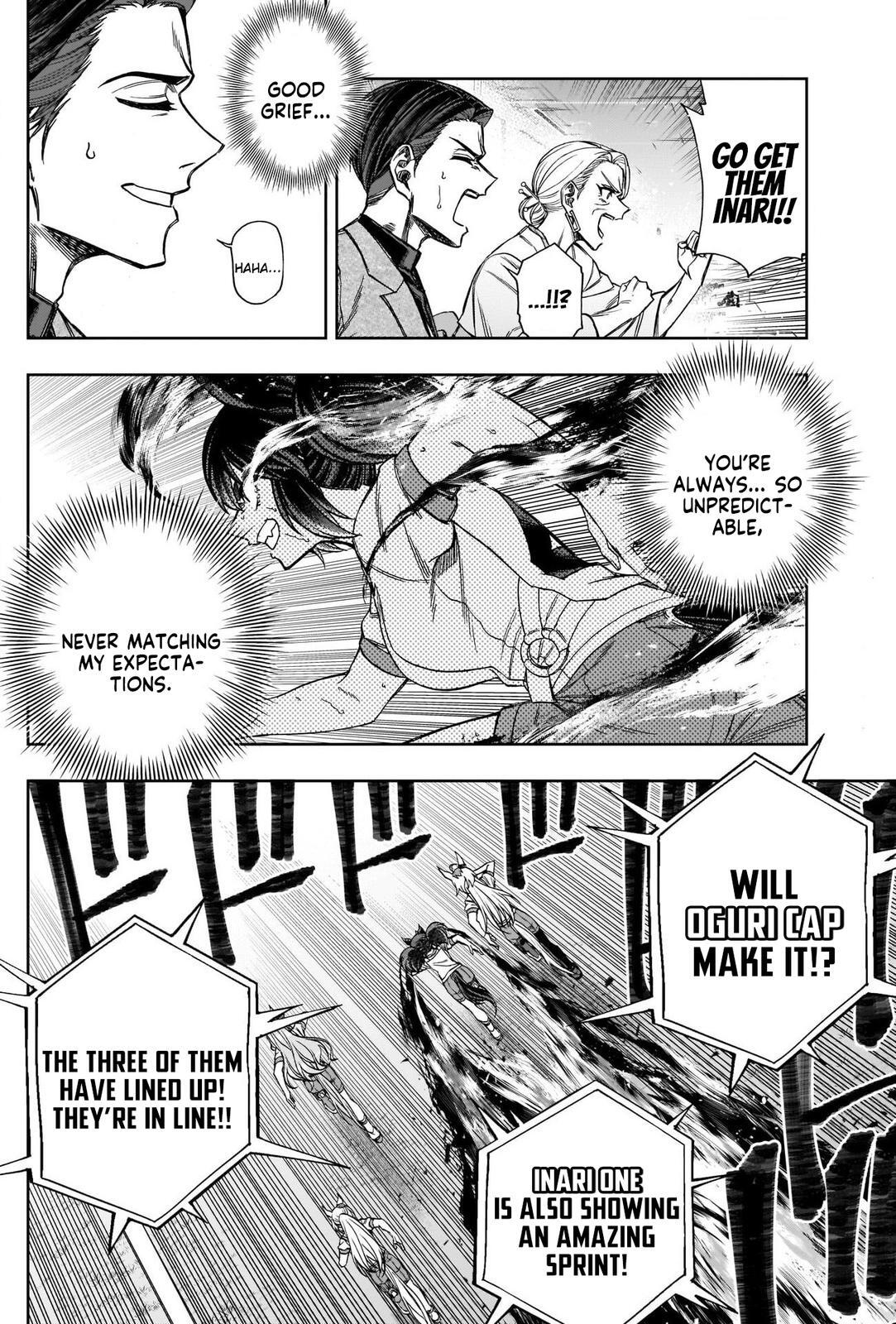 Read Uma Musume - Cinderella Gray Manga Online