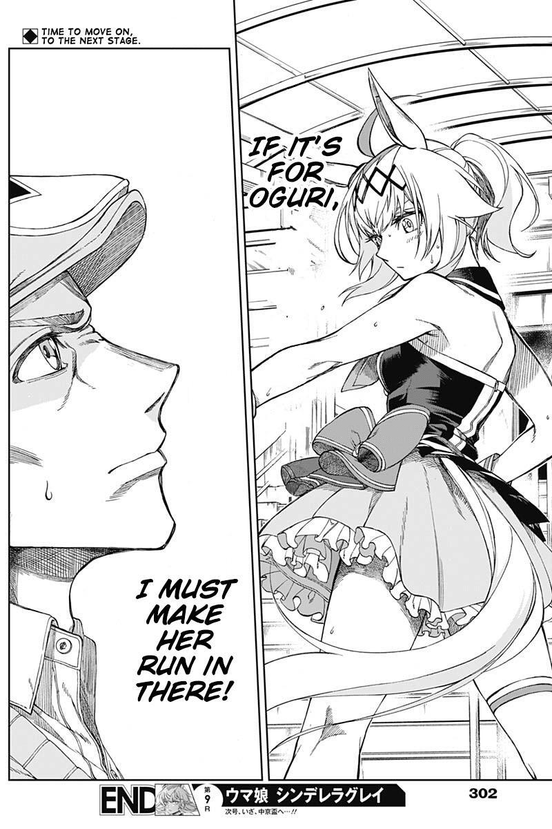Read Uma Musume - Cinderella Gray Manga Online
