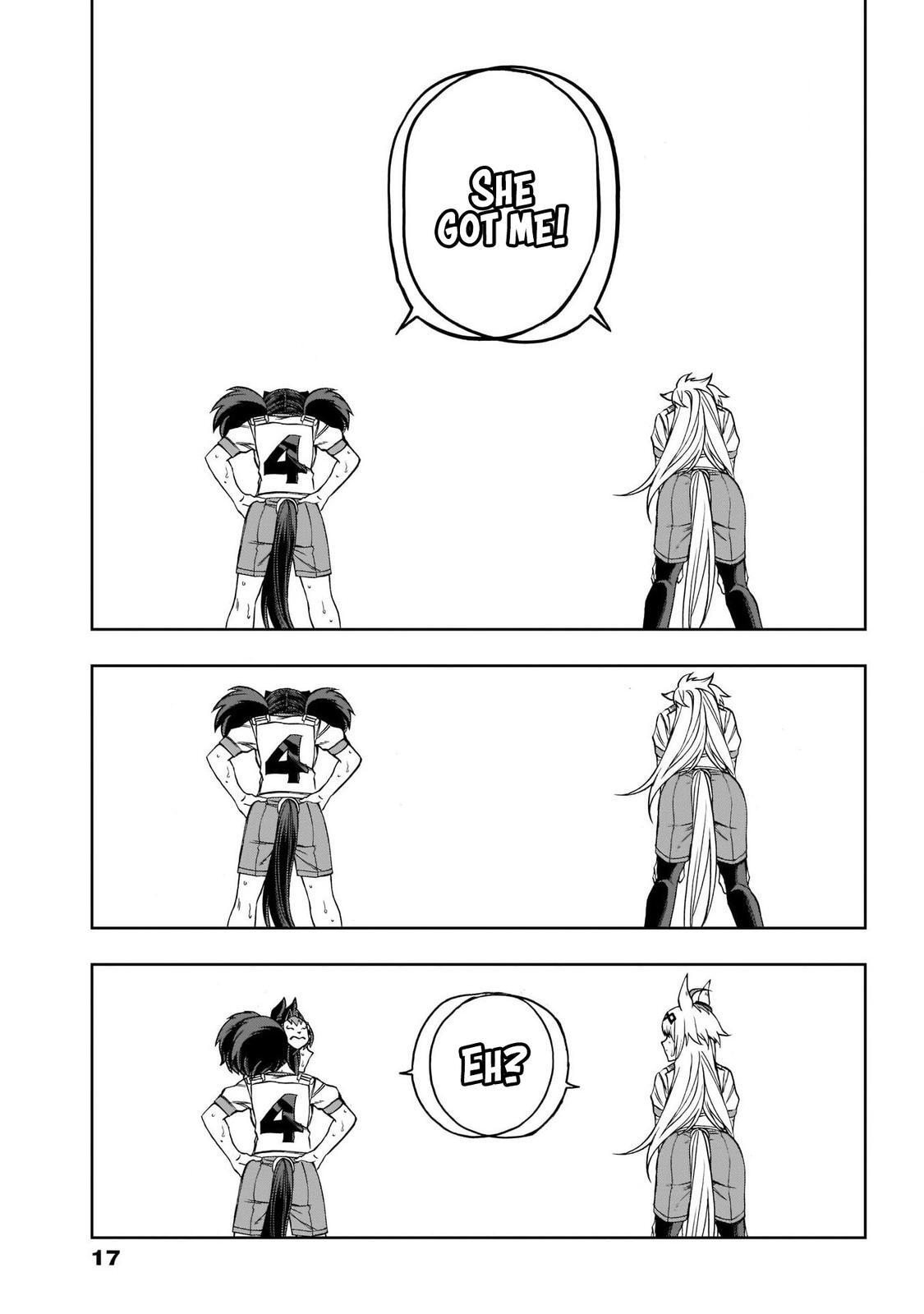 Read Uma Musume - Cinderella Gray Manga Online