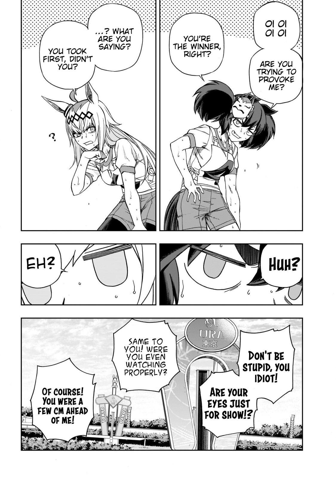 Read Uma Musume - Cinderella Gray Manga Online