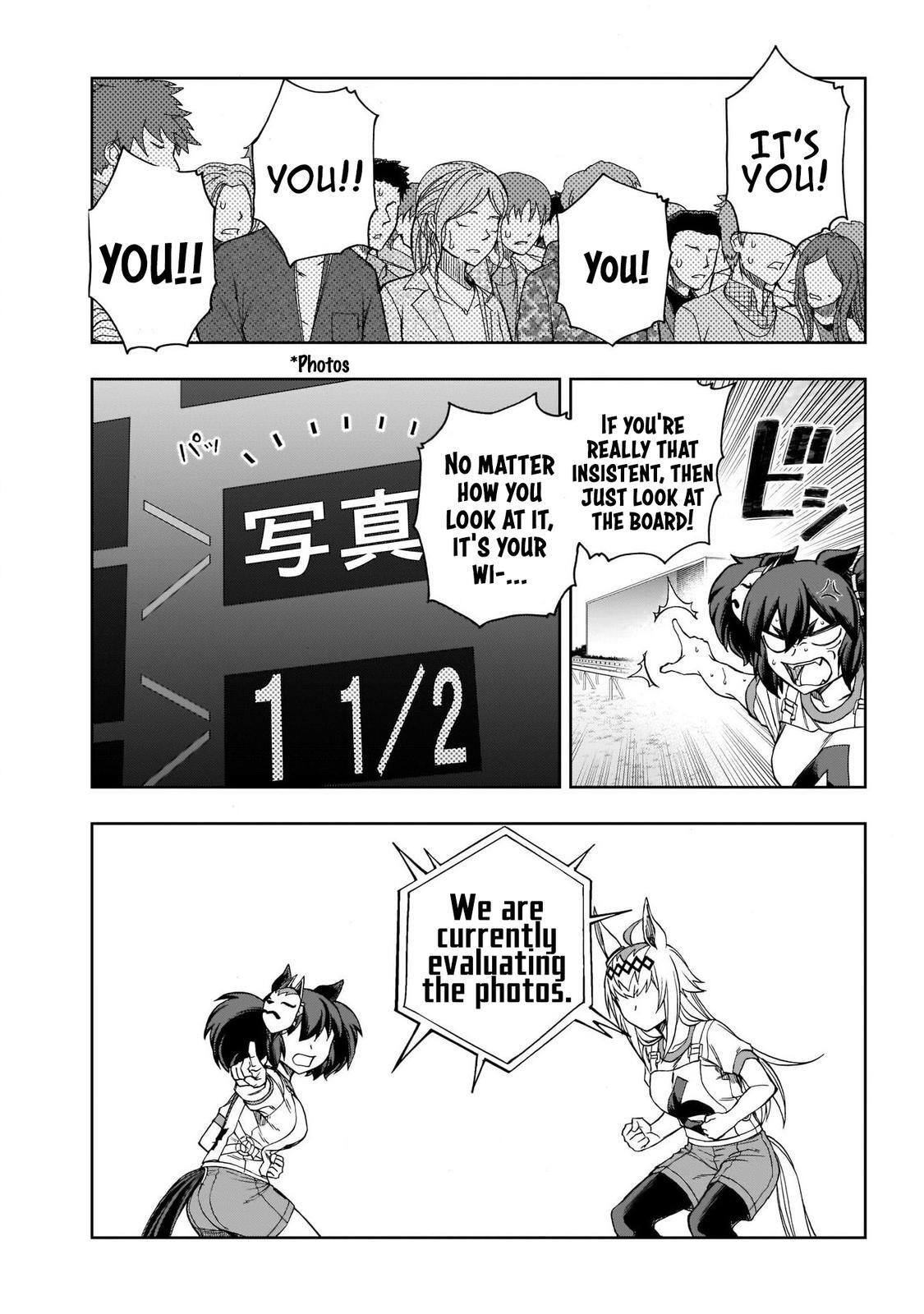 Read Uma Musume - Cinderella Gray Manga Online