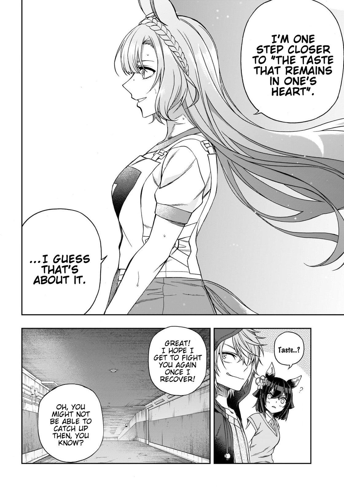 Read Uma Musume - Cinderella Gray Manga Online