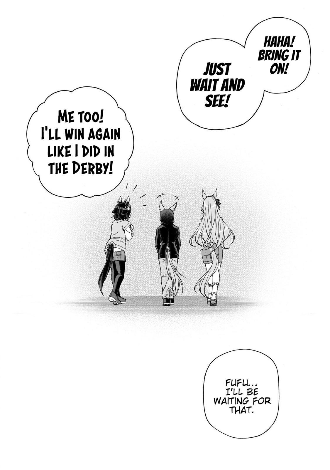 Read Uma Musume - Cinderella Gray Manga Online