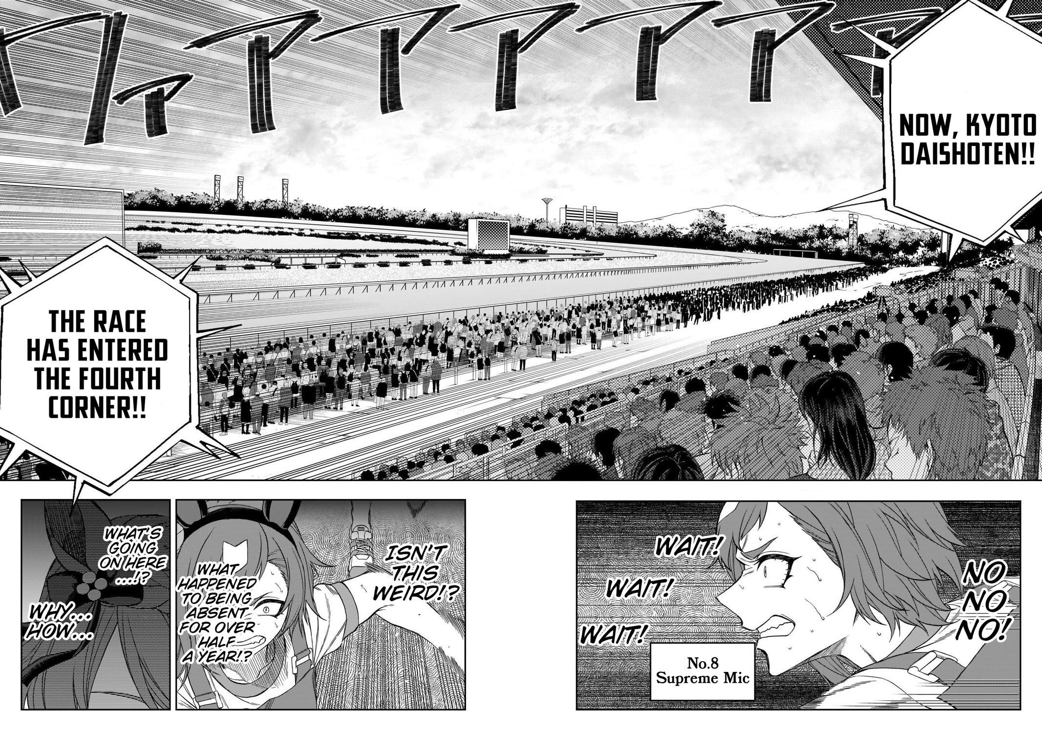 Read Uma Musume - Cinderella Gray Manga Online