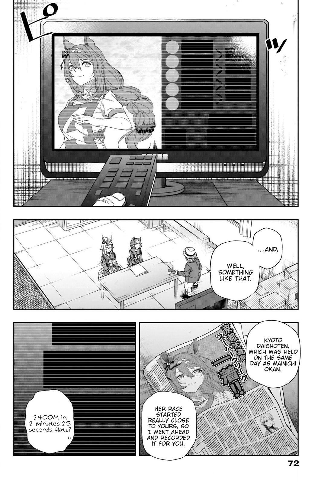 Read Uma Musume - Cinderella Gray Manga Online