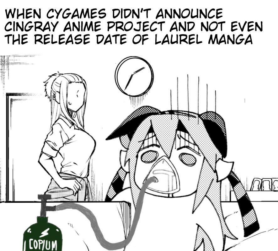 Read Uma Musume - Cinderella Gray Manga Online