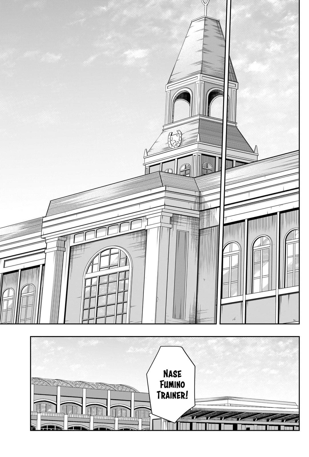 Read Uma Musume - Cinderella Gray Manga Online