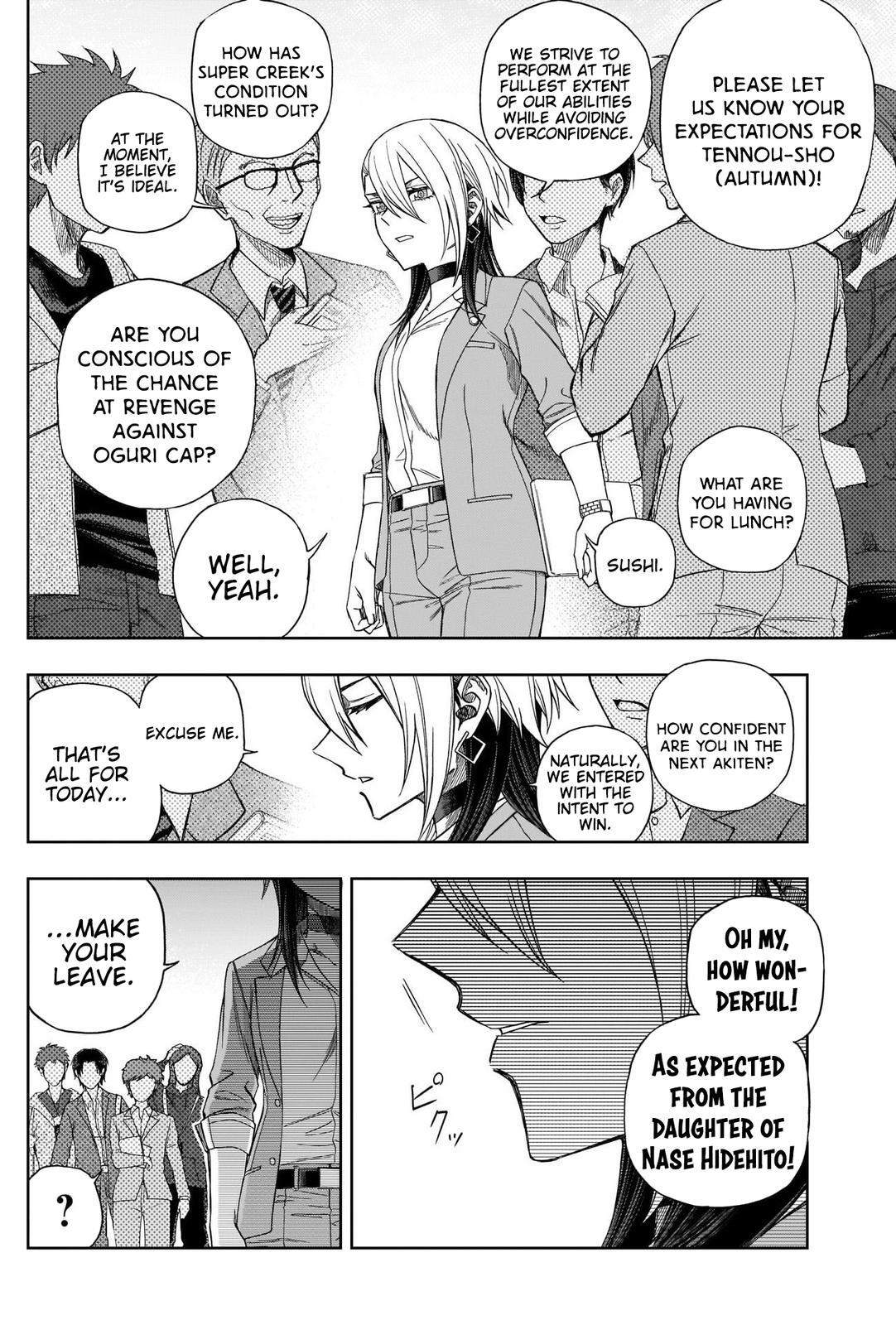 Read Uma Musume - Cinderella Gray Manga Online
