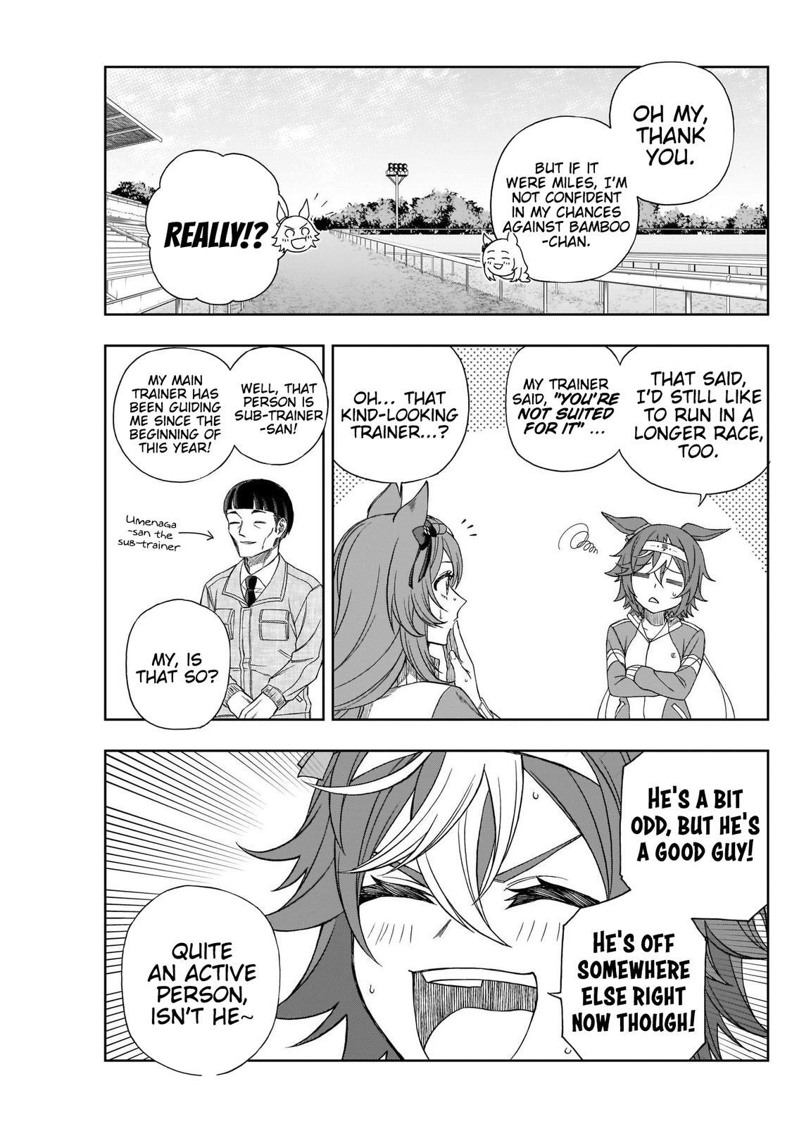 Read Uma Musume - Cinderella Gray Manga Online
