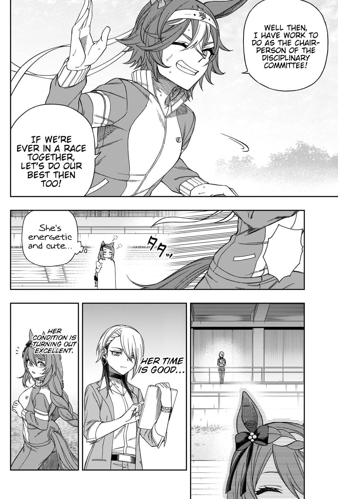 Read Uma Musume - Cinderella Gray Manga Online