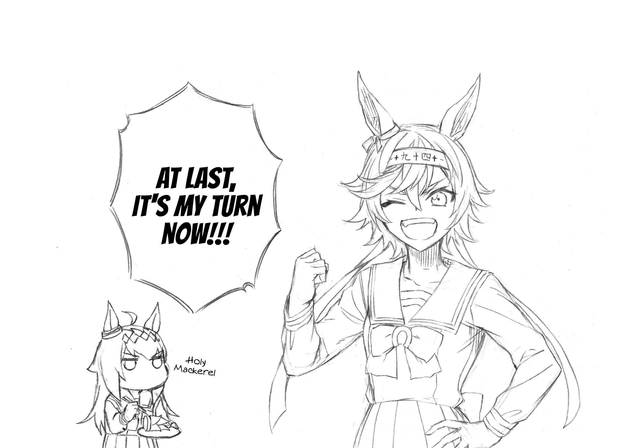 Read Uma Musume - Cinderella Gray Manga Online