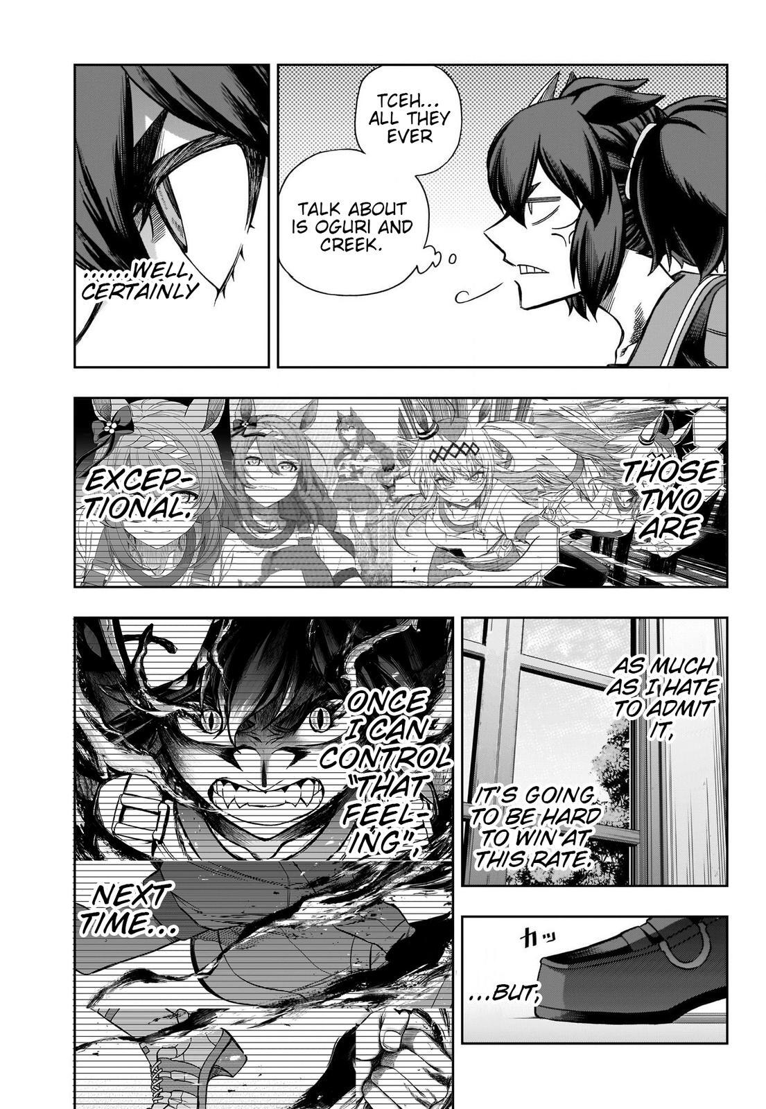 Read Uma Musume - Cinderella Gray Manga Online