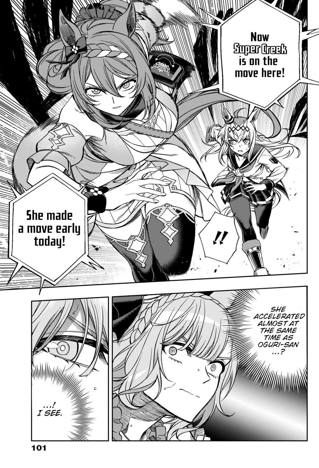 Read Uma Musume - Cinderella Gray Manga Online