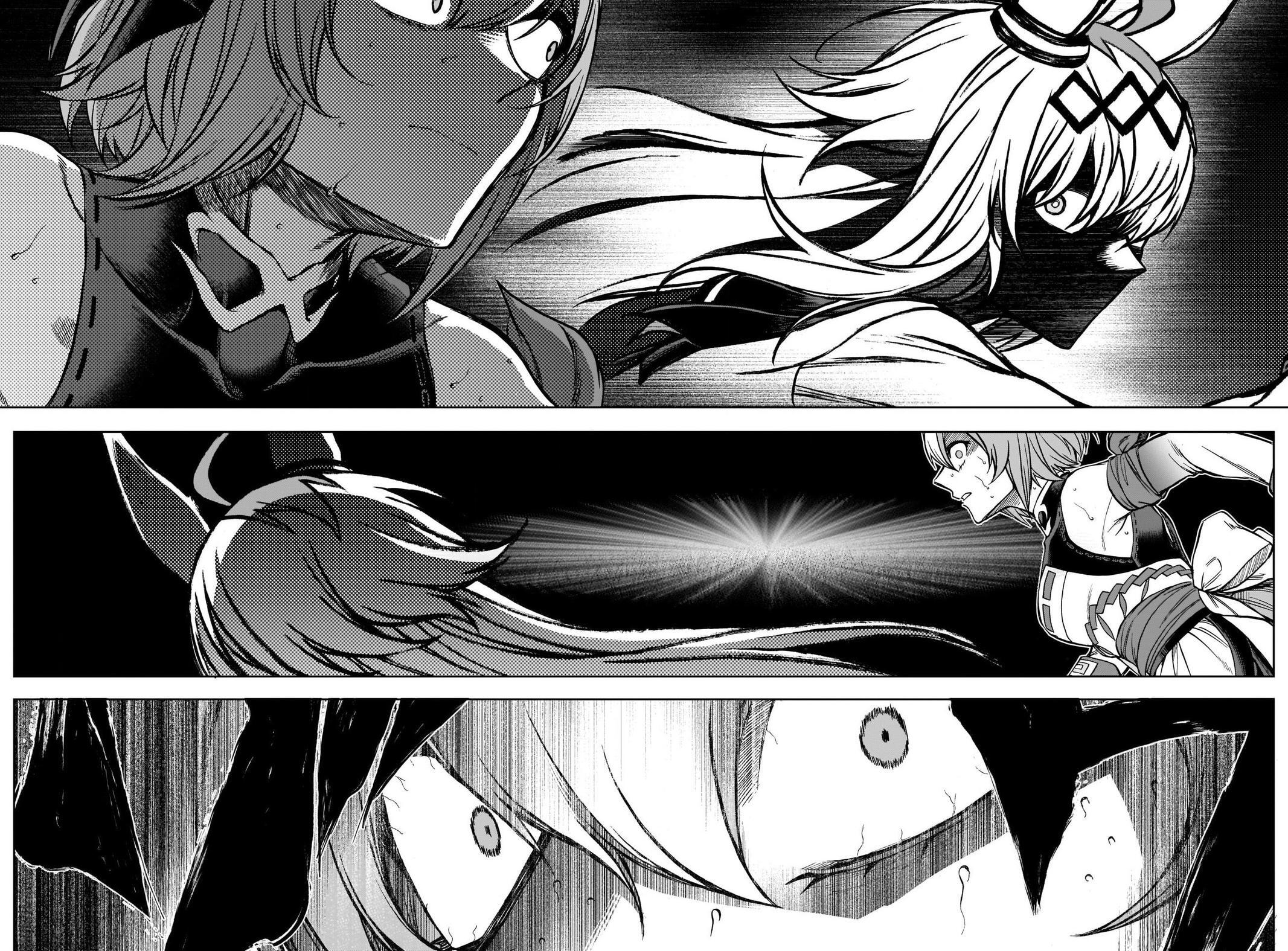Read Uma Musume - Cinderella Gray Manga Online