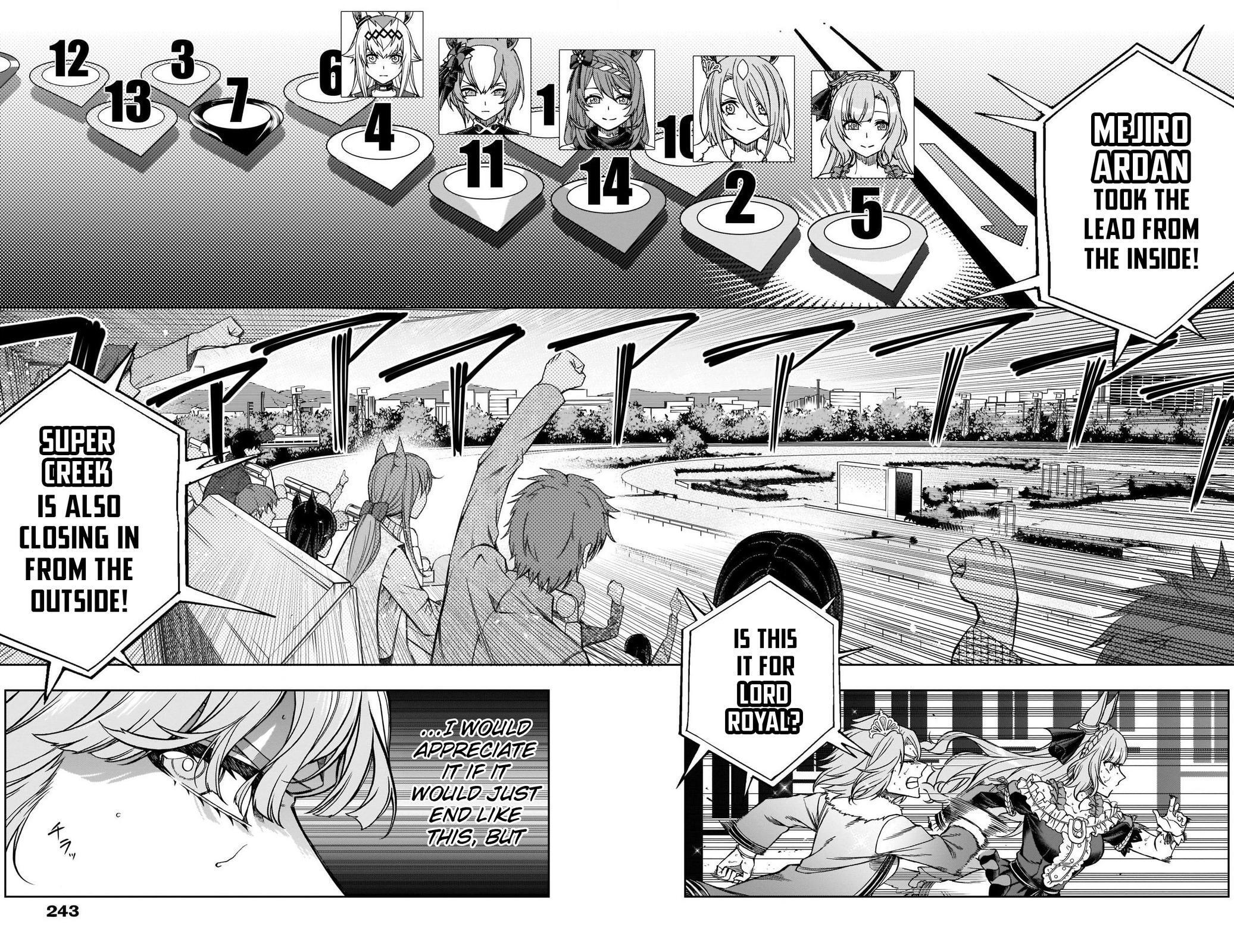 Read Uma Musume - Cinderella Gray Manga Online