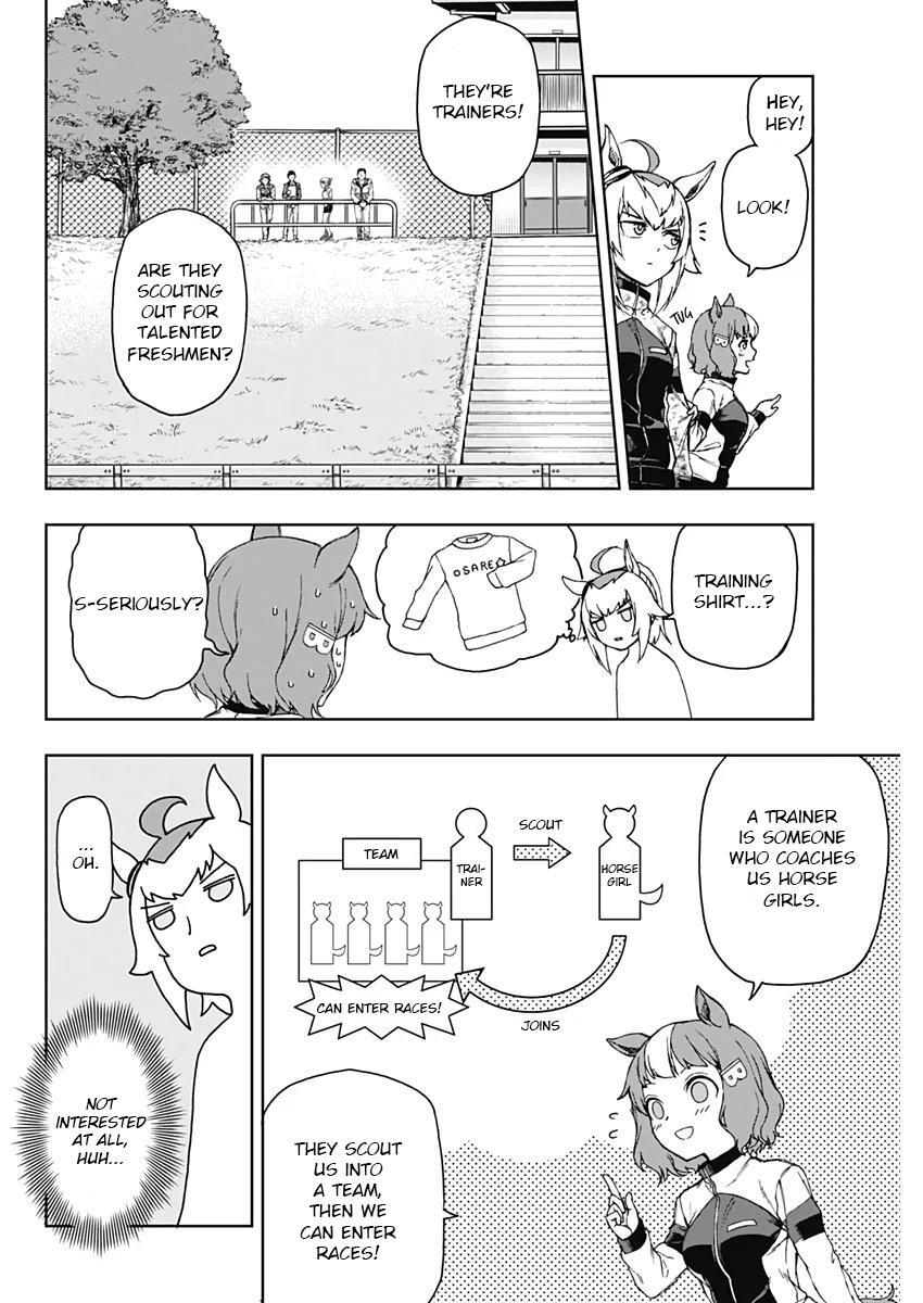 Read Uma Musume Cinderella Gray Manga Online