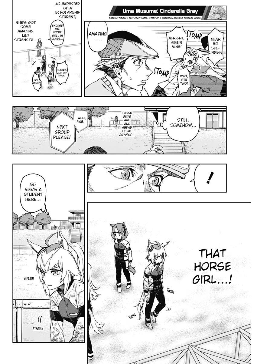 Read Uma Musume Cinderella Gray Manga Online