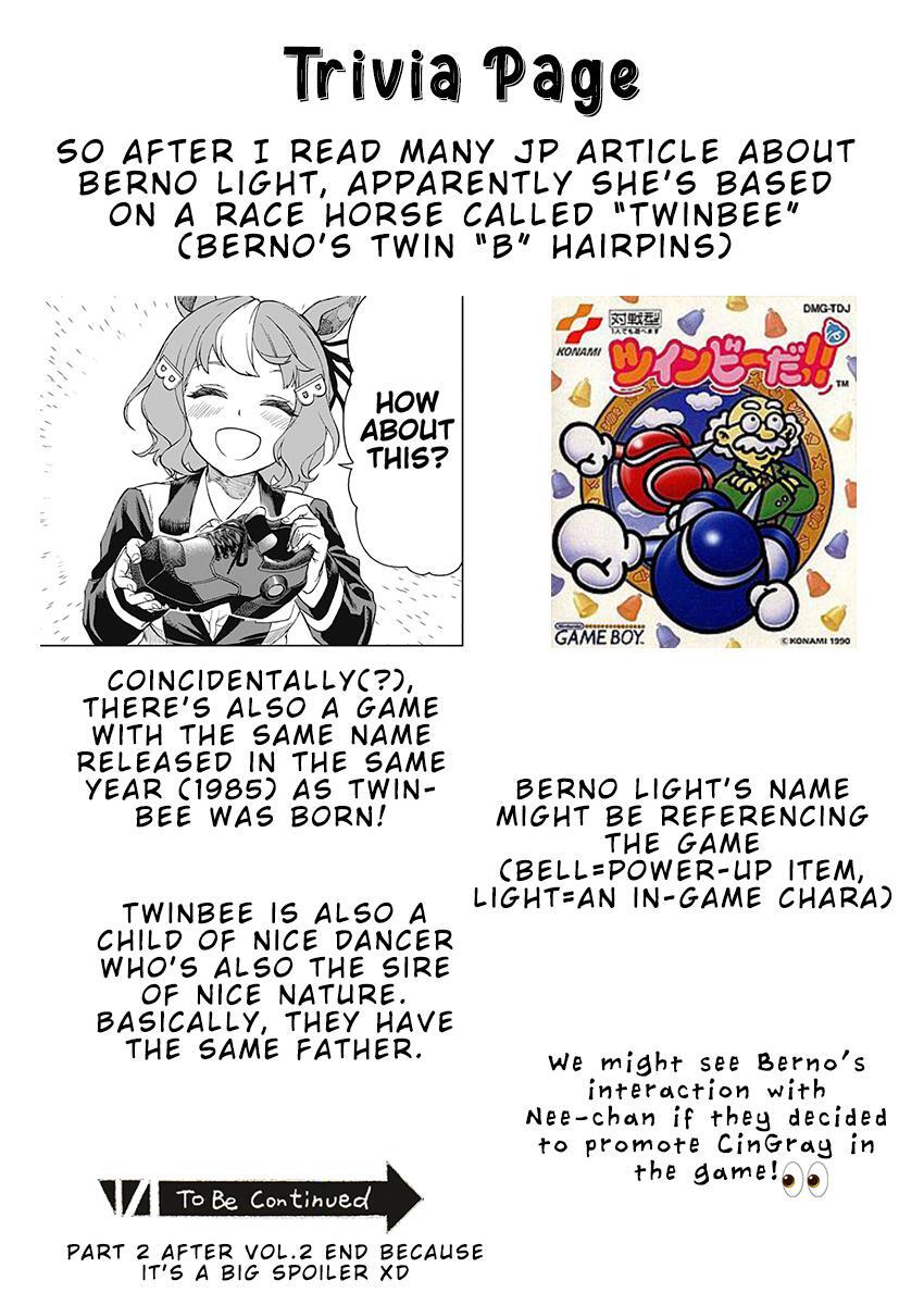 Read Uma Musume Cinderella Gray Manga Online