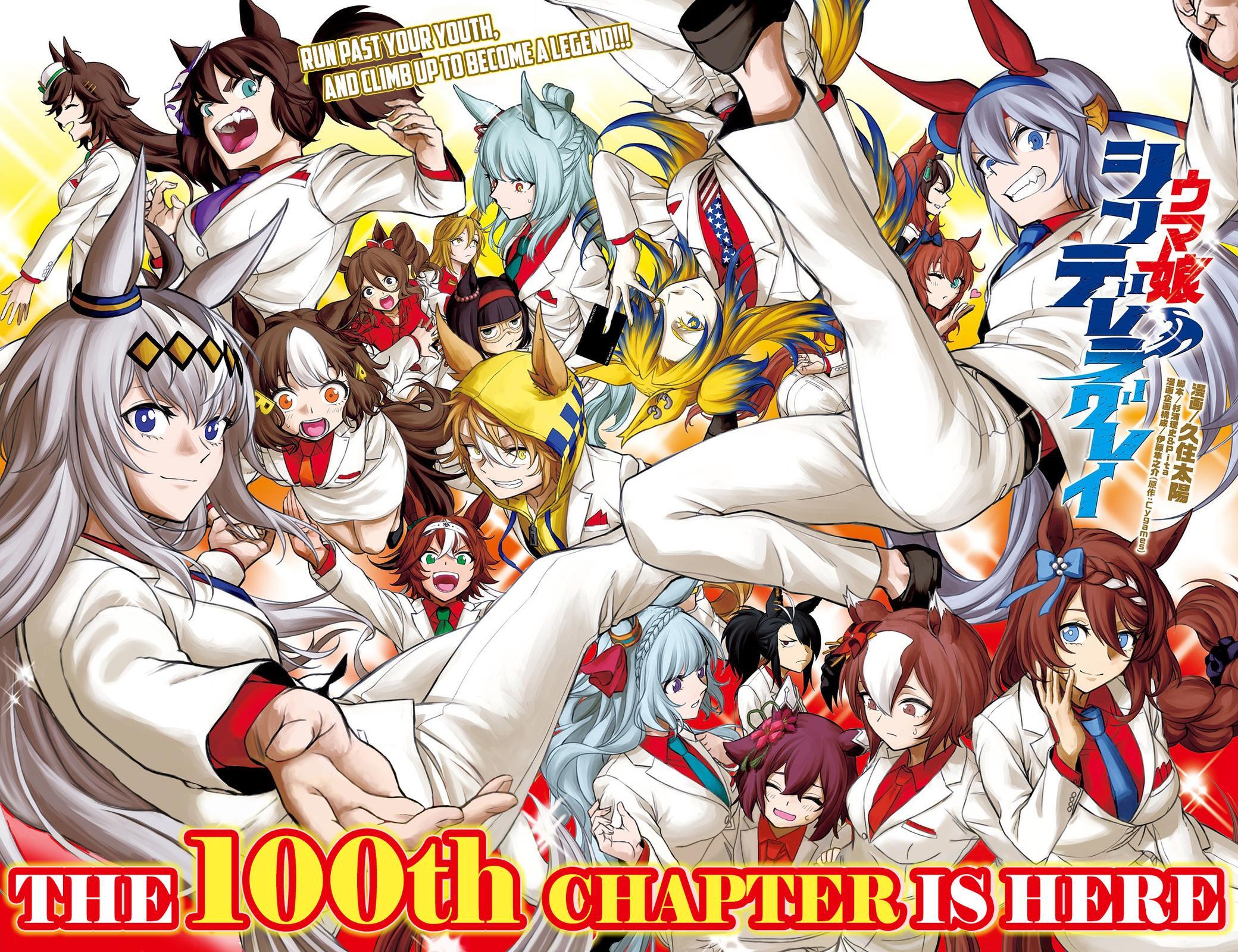 Read Uma Musume Cinderella Gray Manga Online
